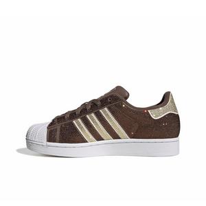 adidas Originals Superstar II "Earth Strata/Cream White/Ftwr White" Women's Shoe - EARTH/CREAM/WHITE