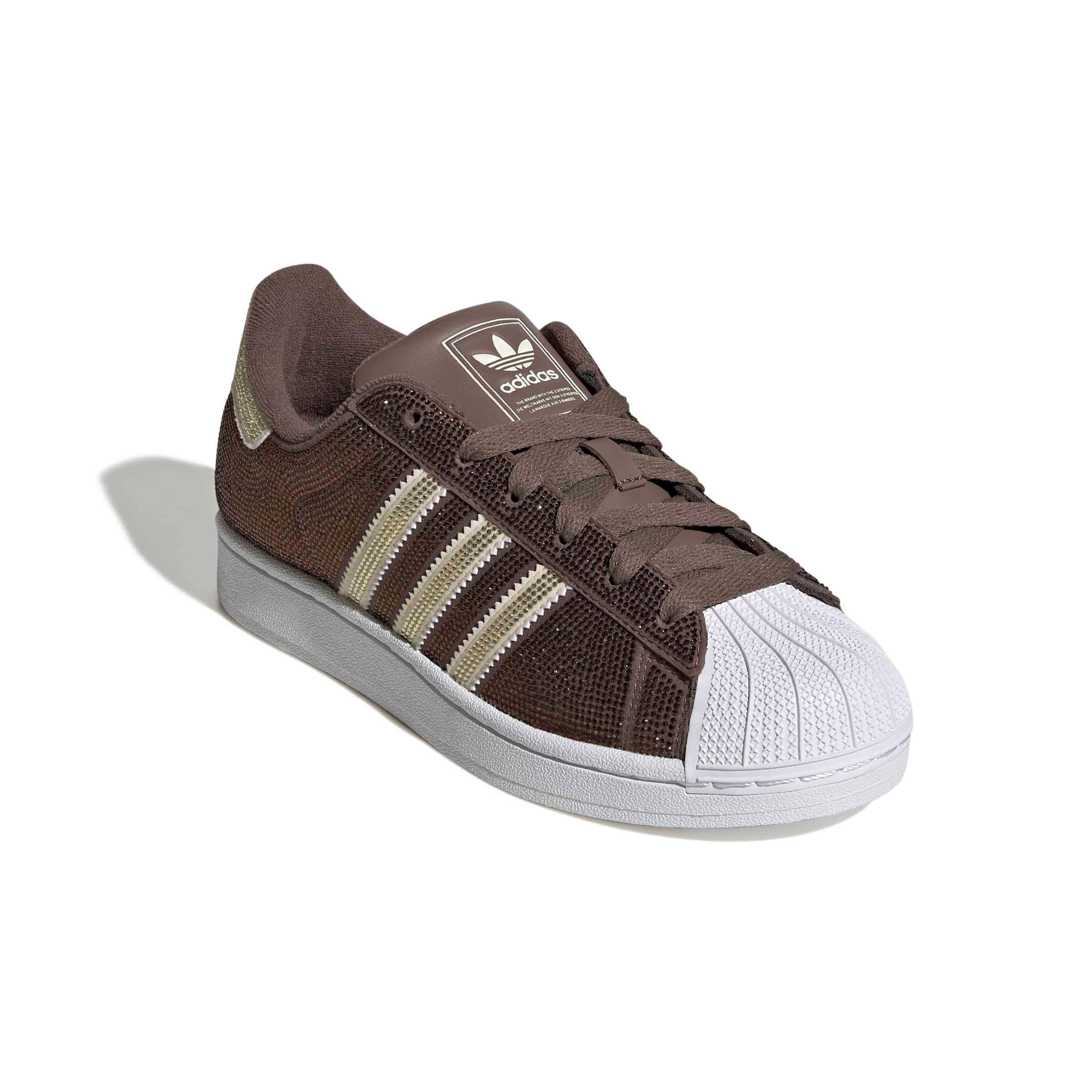 adidas Originals Superstar II "Earth Strata/Cream White/Ftwr White" Women's Shoe - EARTH/CREAM/WHITE