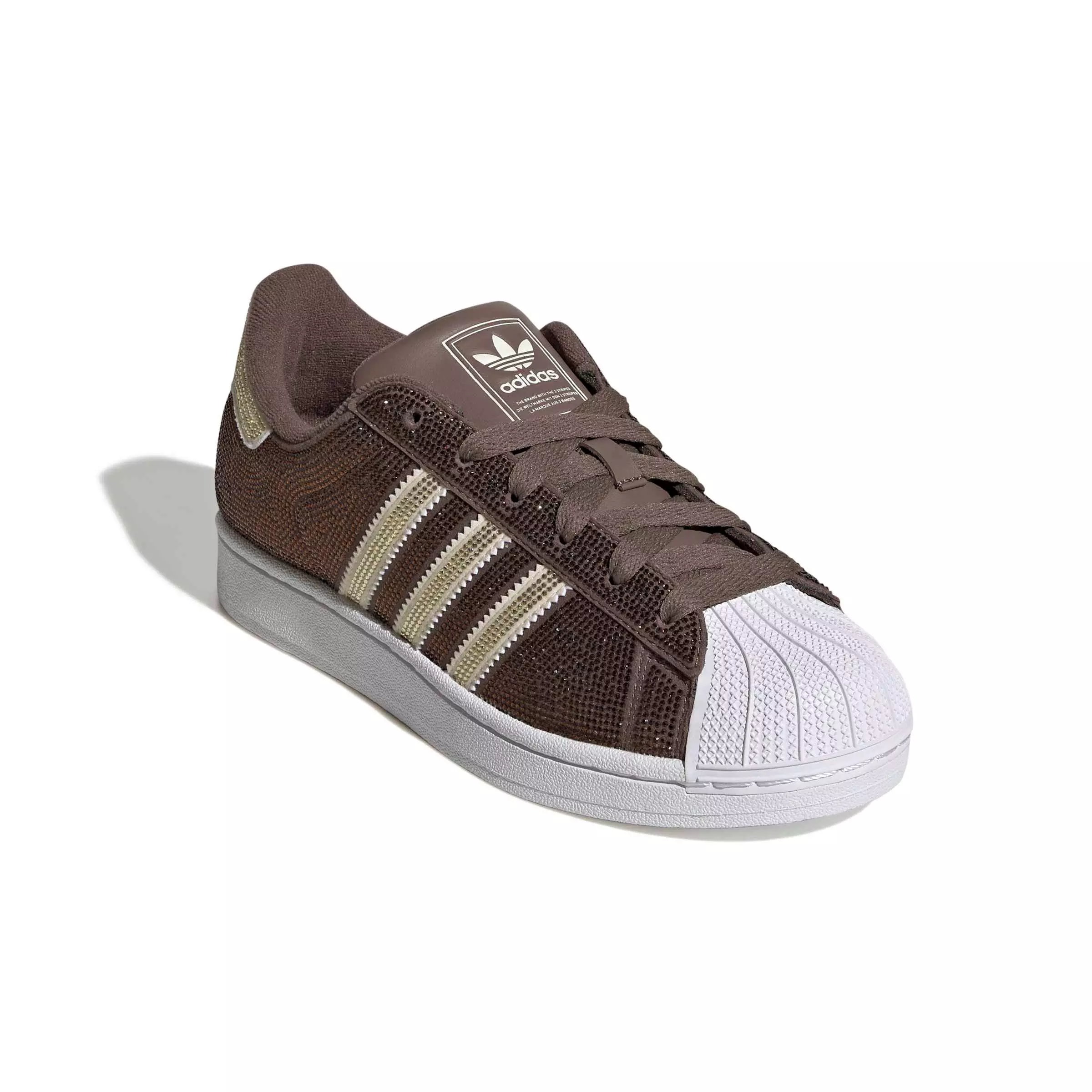 adidas Originals Superstar II "Earth Strata/Cream White/Ftwr White" Women's Shoe - EARTH/CREAM/WHITE