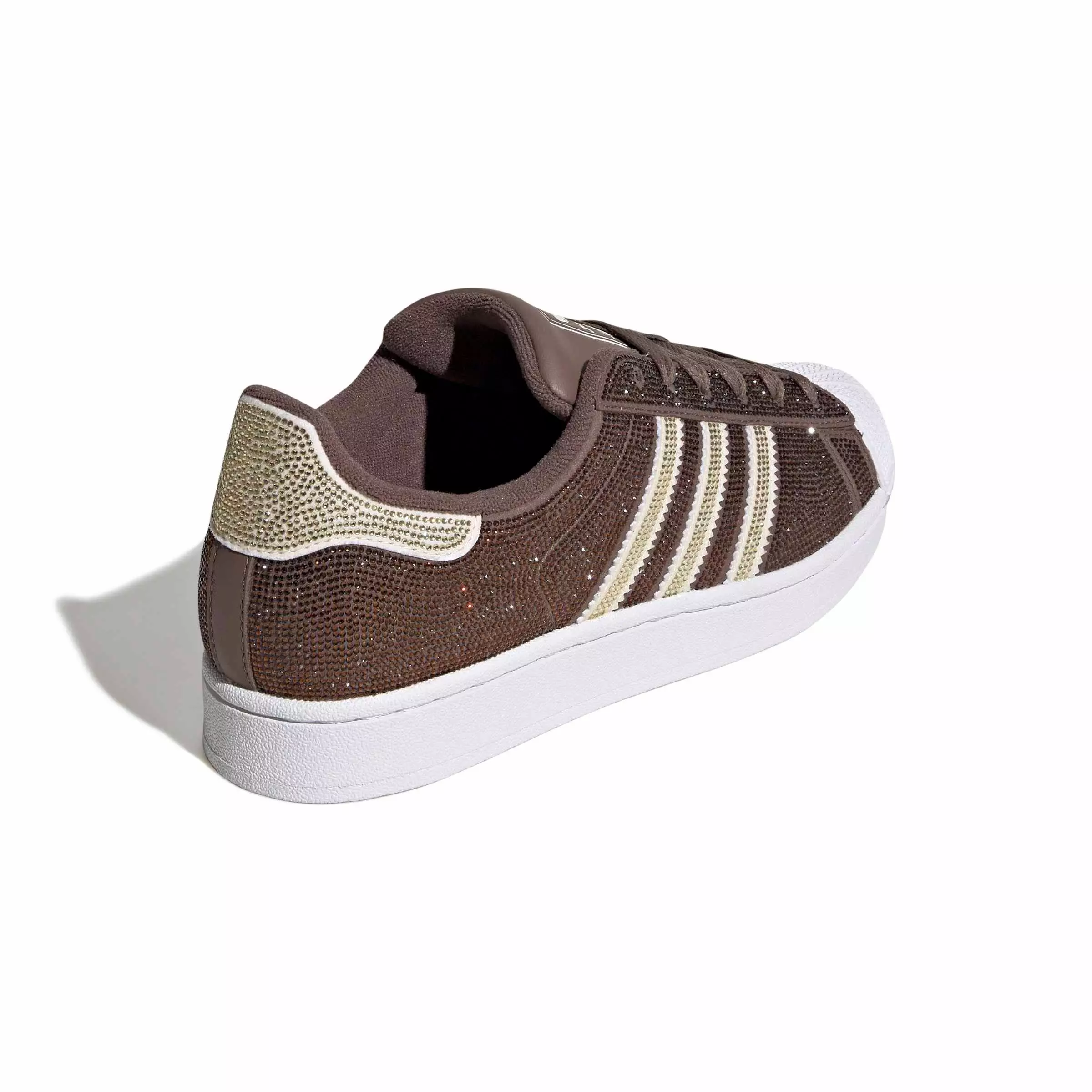 adidas Originals Superstar II "Earth Strata/Cream White/Ftwr White" Women's Shoe - EARTH/CREAM/WHITE