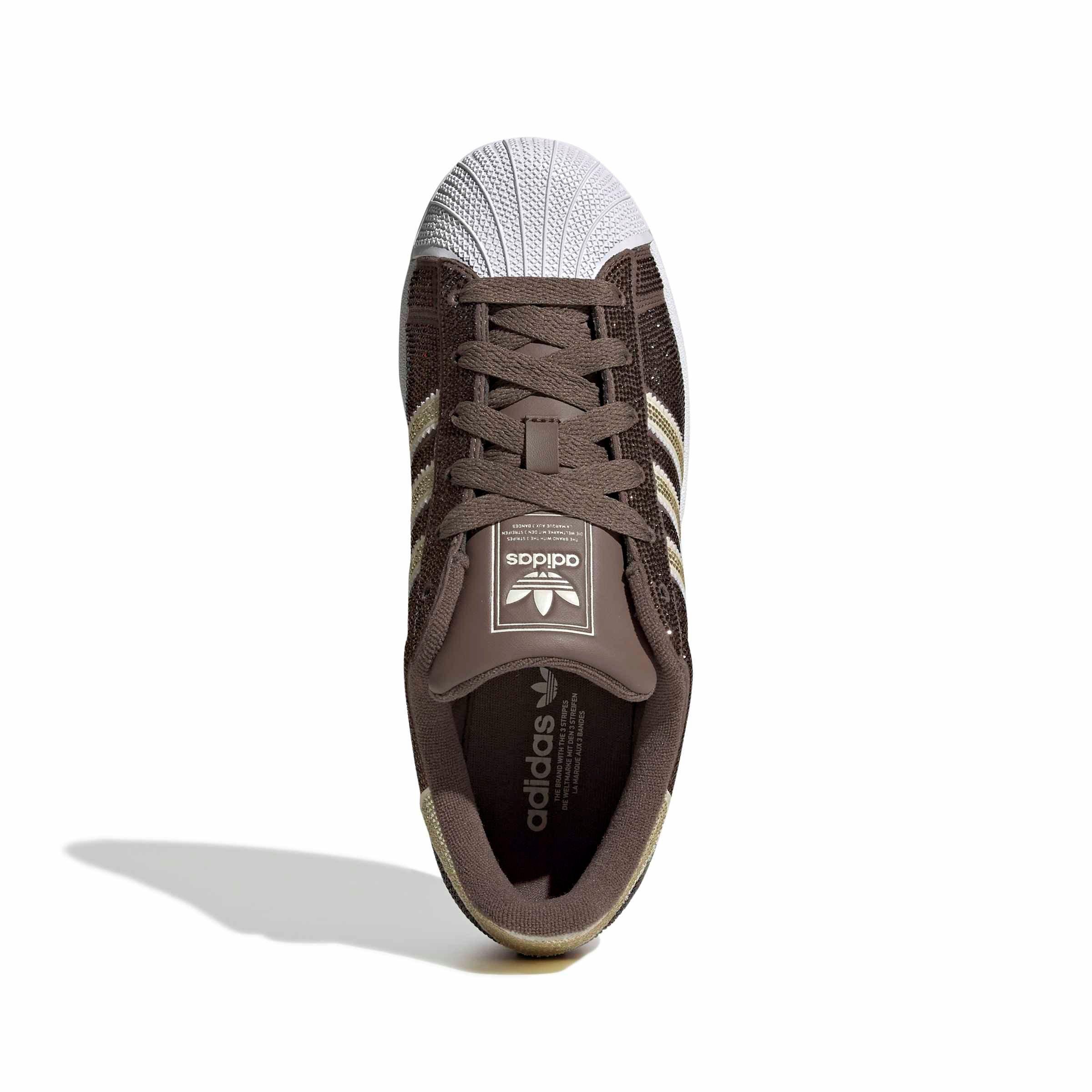 adidas Originals Superstar II "Earth Strata/Cream White/Ftwr White" Women's Shoe - EARTH/CREAM/WHITE