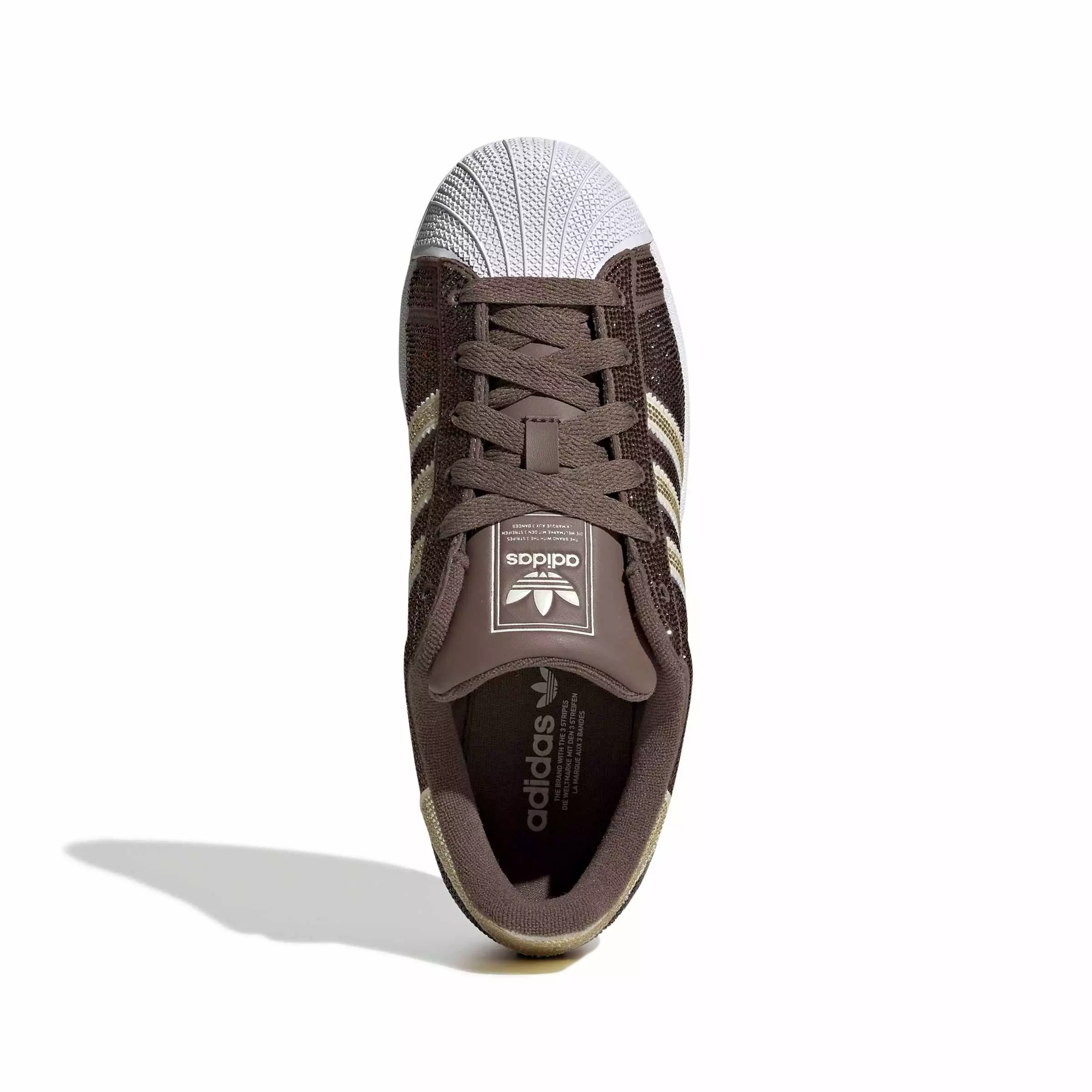 adidas Originals Superstar II "Earth Strata/Cream White/Ftwr White" Women's Shoe - EARTH/CREAM/WHITE