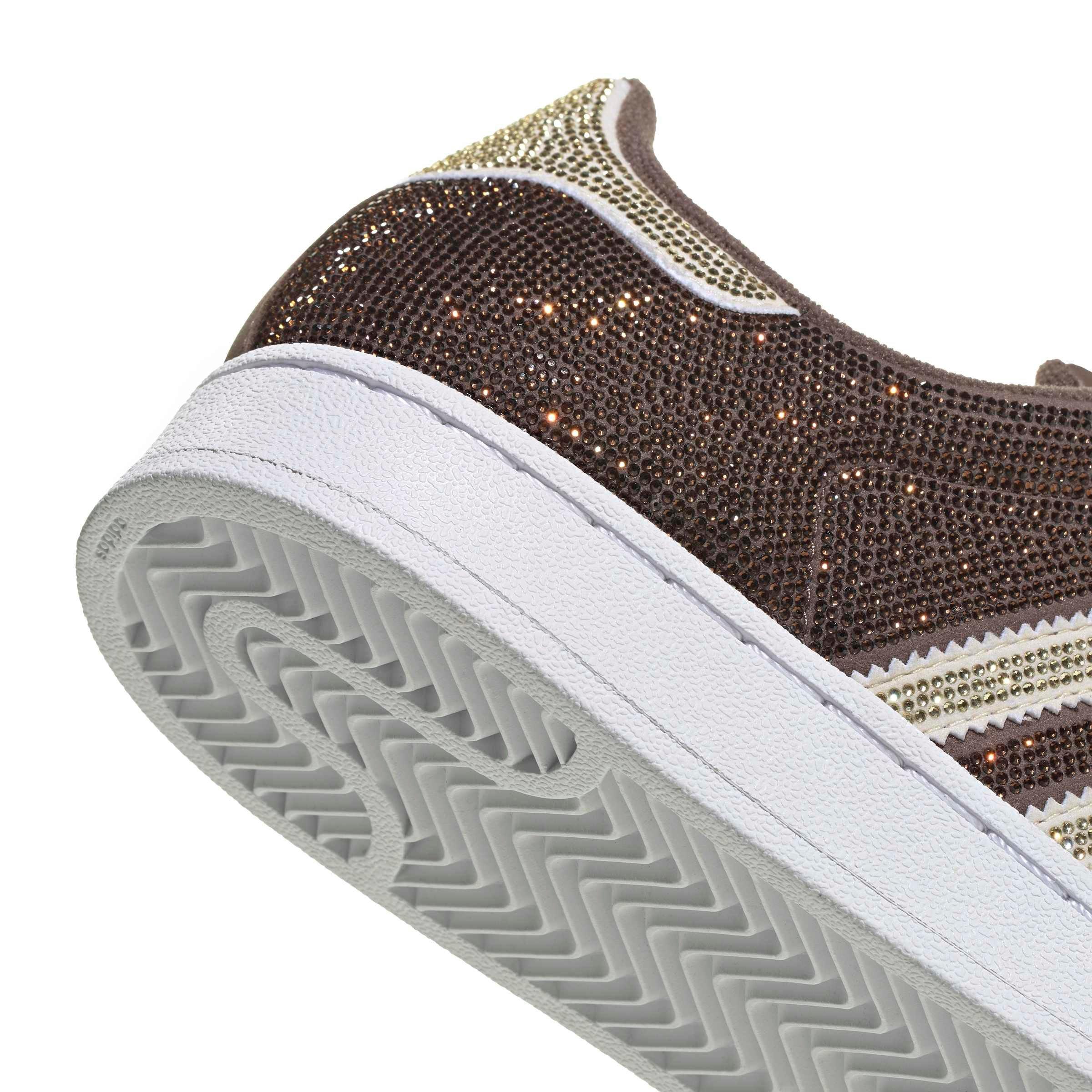 adidas Originals Superstar II "Earth Strata/Cream White/Ftwr White" Women's Shoe - EARTH/CREAM/WHITE