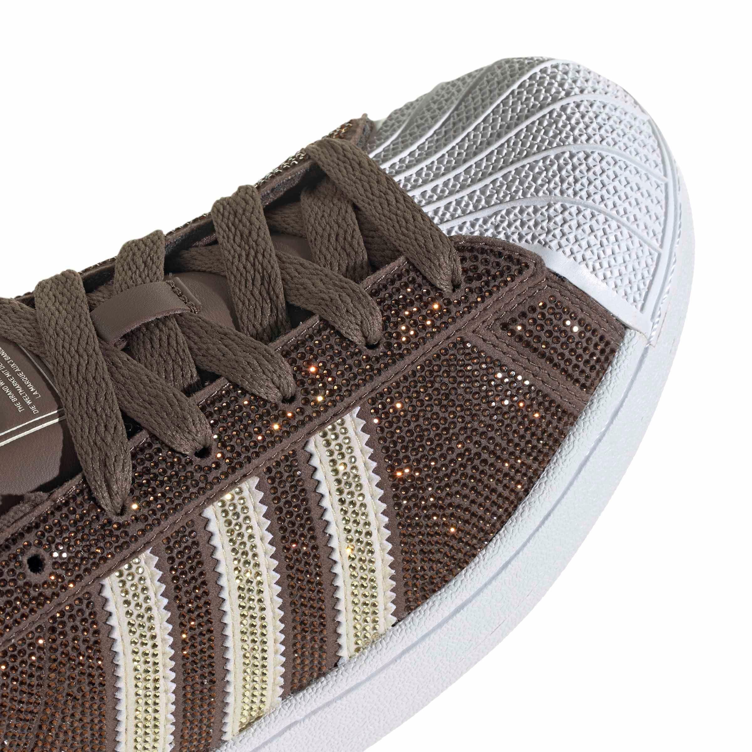 adidas Originals Superstar II "Earth Strata/Cream White/Ftwr White" Women's Shoe - EARTH/CREAM/WHITE