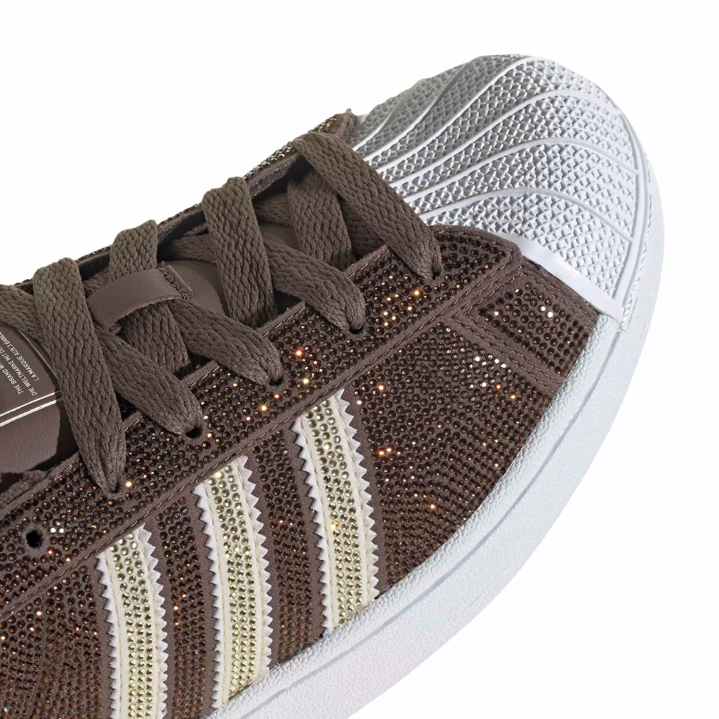 adidas Originals Superstar II "Earth Strata/Cream White/Ftwr White" Women's Shoe - EARTH/CREAM/WHITE