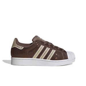 adidas Originals Superstar II "Earth Strata/Cream White/Ftwr White" Women's Shoe - EARTH/CREAM/WHITE