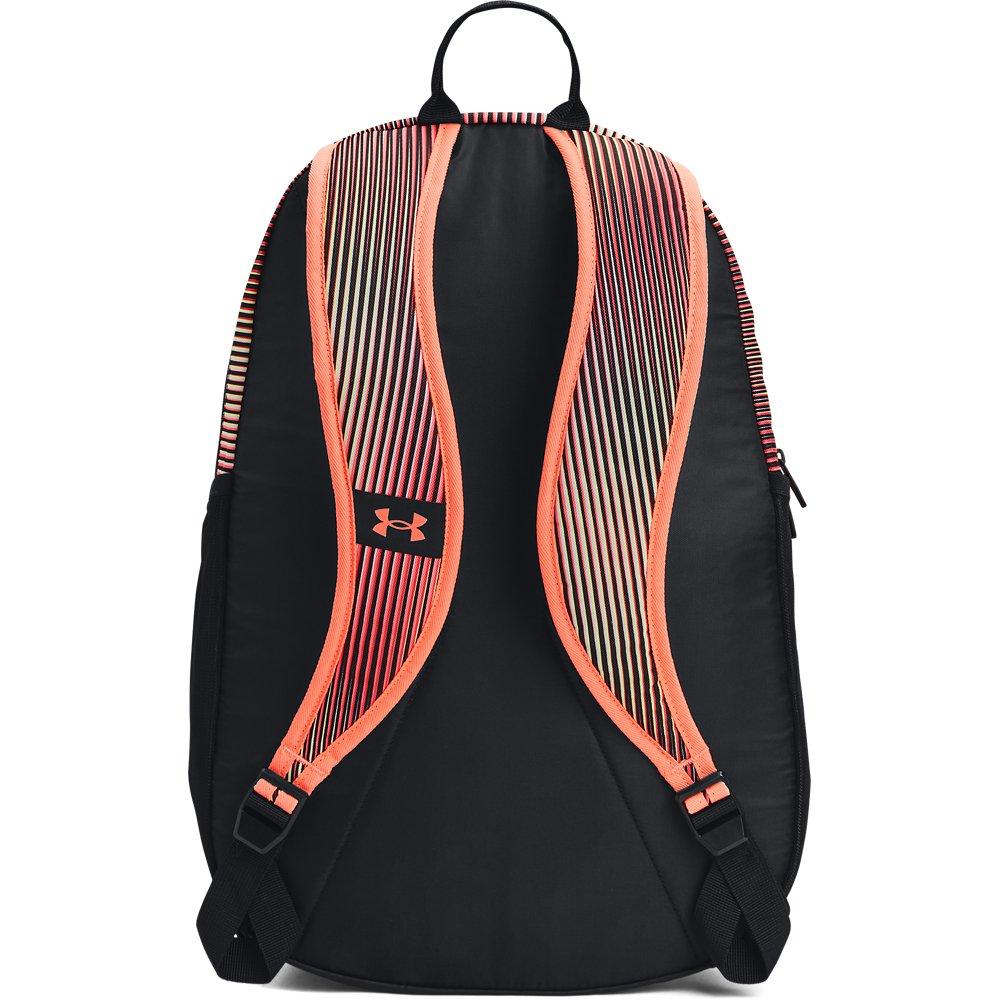 Under Armour Hustle Sport Backpack - Black/Orange