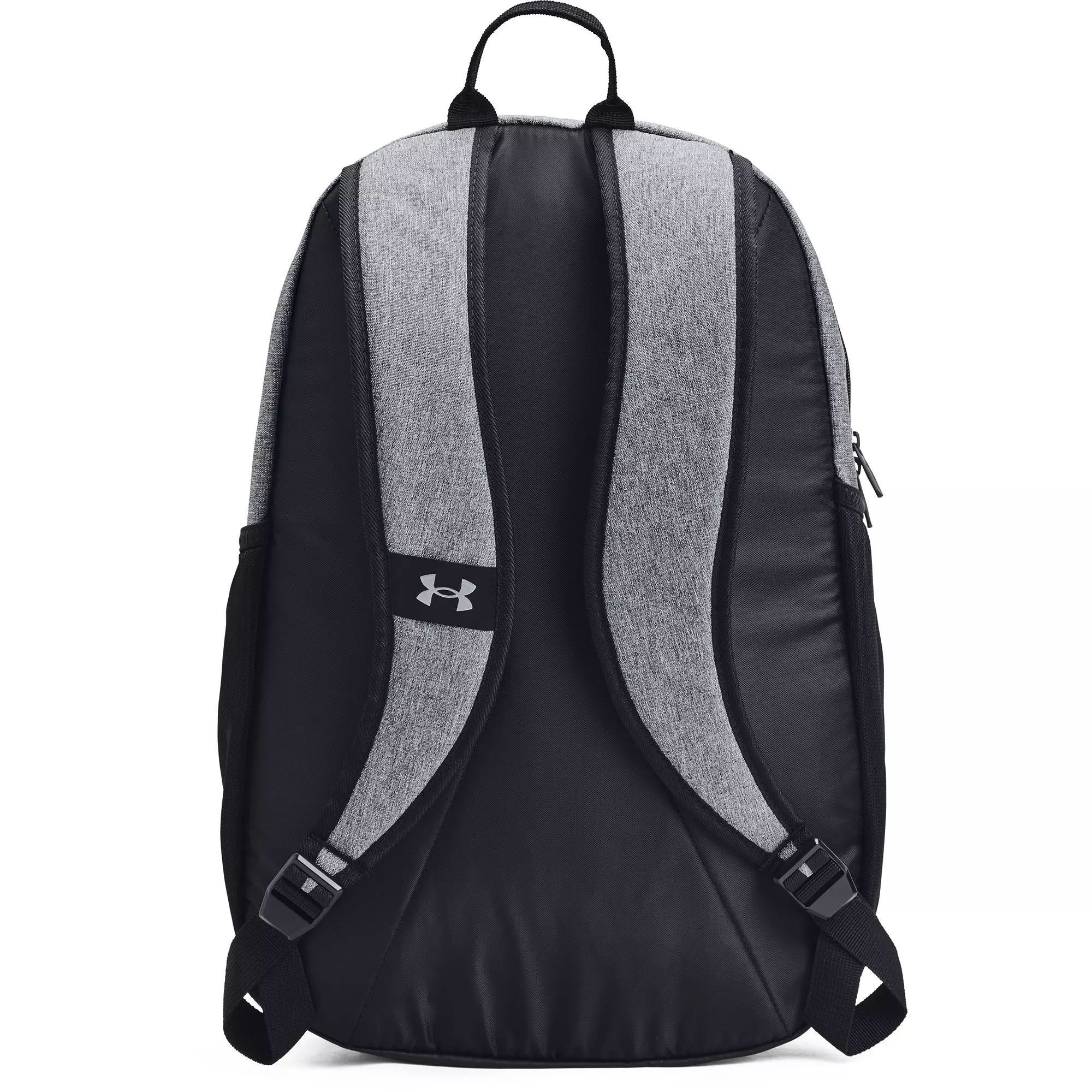 Under Armour Hustle Sport Backpack - Black/Orange - GREY/BLACK