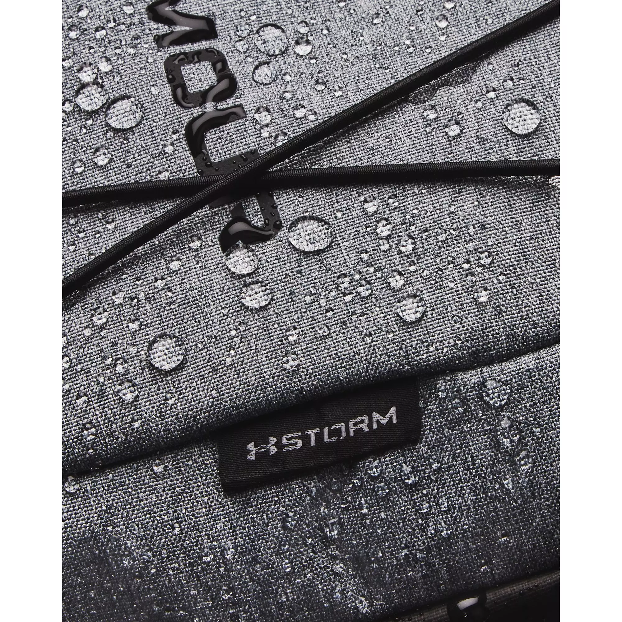 Under Armour Hustle Sport Backpack - Black/Orange - GREY/BLACK