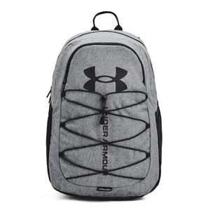 Under Armour Hustle Sport Backpack - Black/Orange