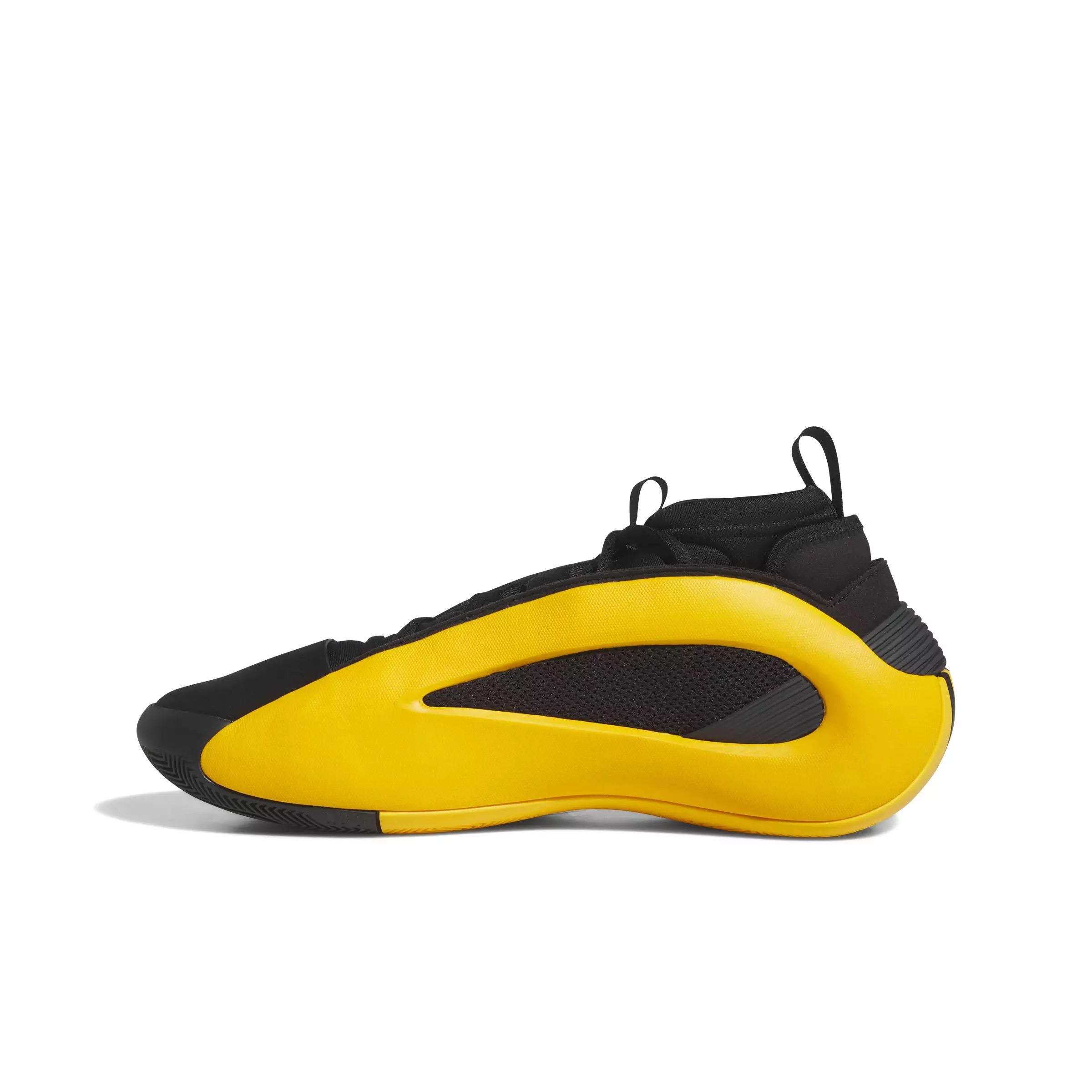 adidas Harden Volume 8 "Crew Yellow/Core Black/Silver Metallic" Unisex Basketball Shoe - YELLOW/BLACK/SILVER