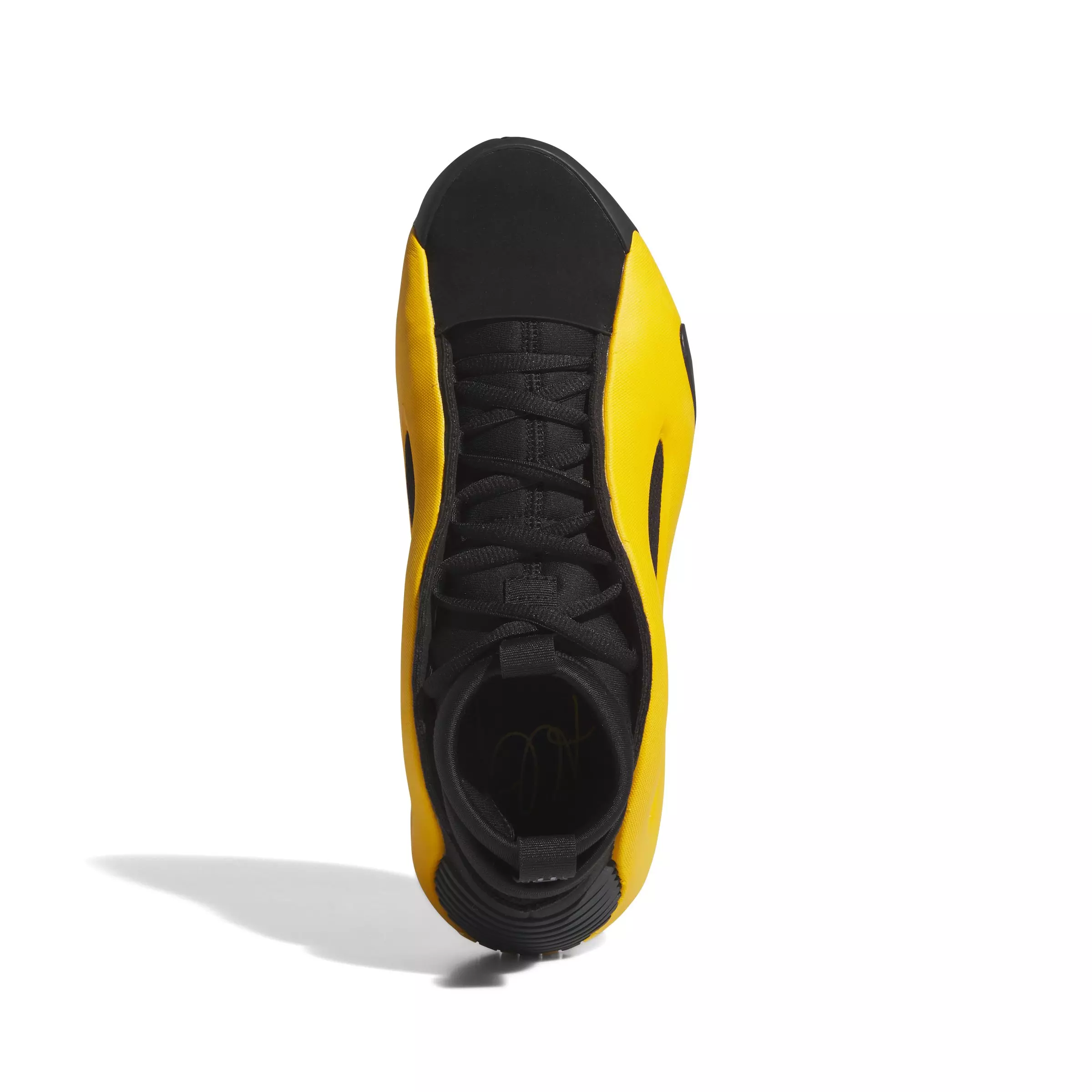 adidas Harden Volume 8 "Crew Yellow/Core Black/Silver Metallic" Unisex Basketball Shoe - YELLOW/BLACK/SILVER