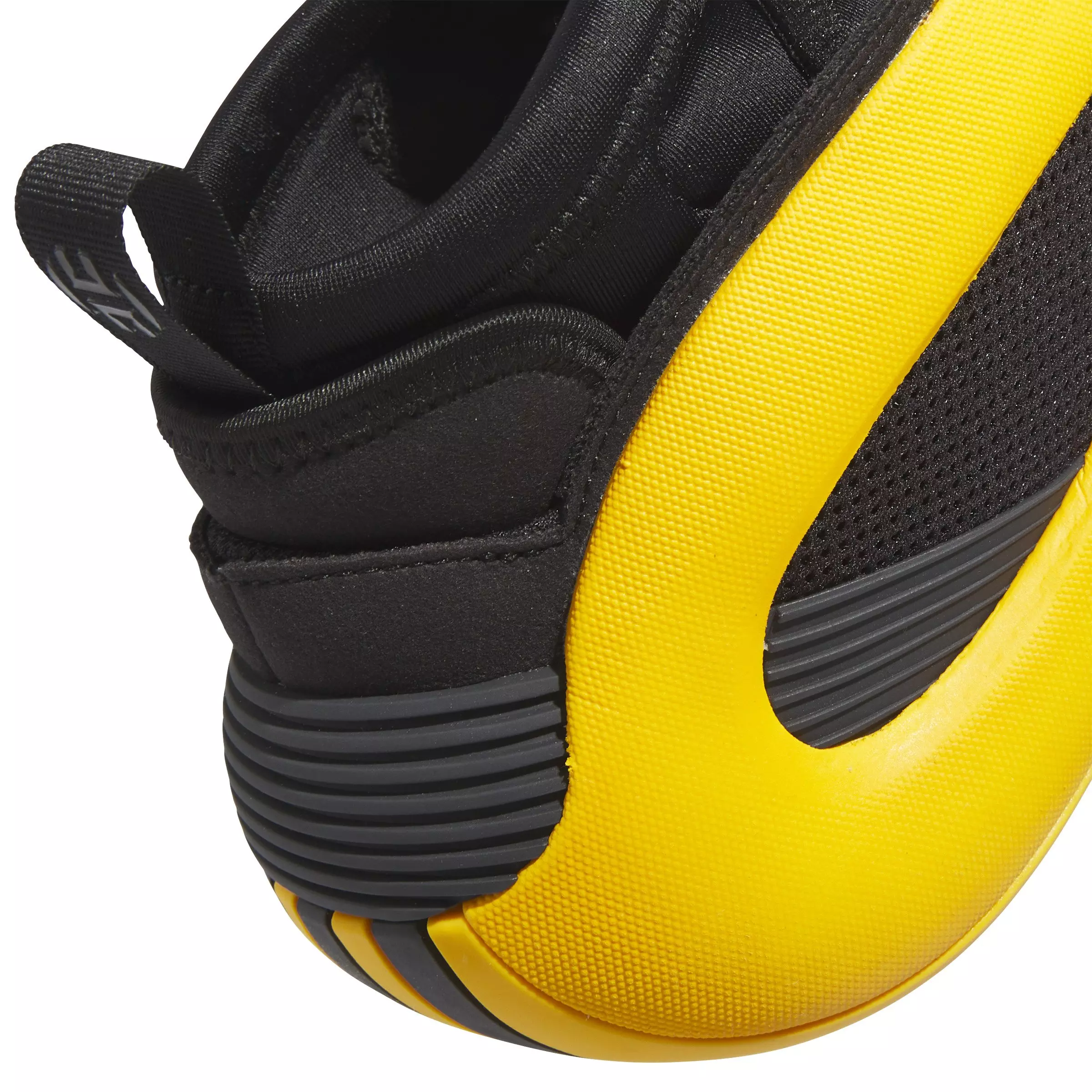 adidas Harden Volume 8 "Crew Yellow/Core Black/Silver Metallic" Unisex Basketball Shoe - YELLOW/BLACK/SILVER