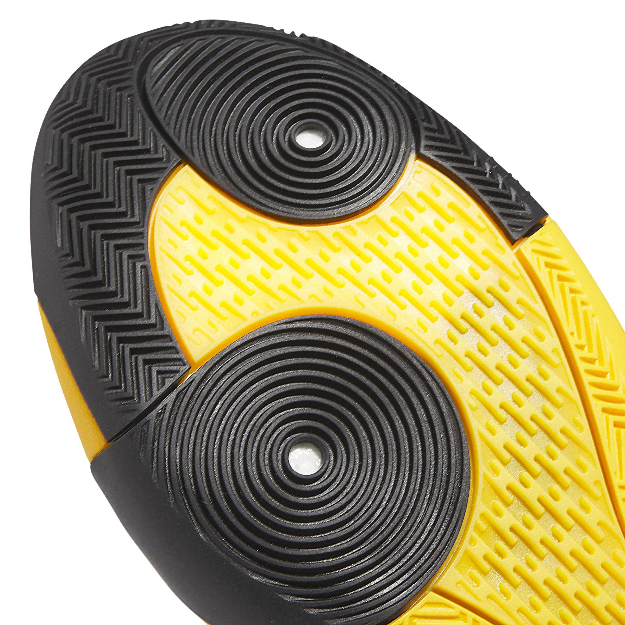 adidas Harden Volume 8 "Crew Yellow/Core Black/Silver Metallic" Unisex Basketball Shoe - YELLOW/BLACK/SILVER Thumbnail View 8