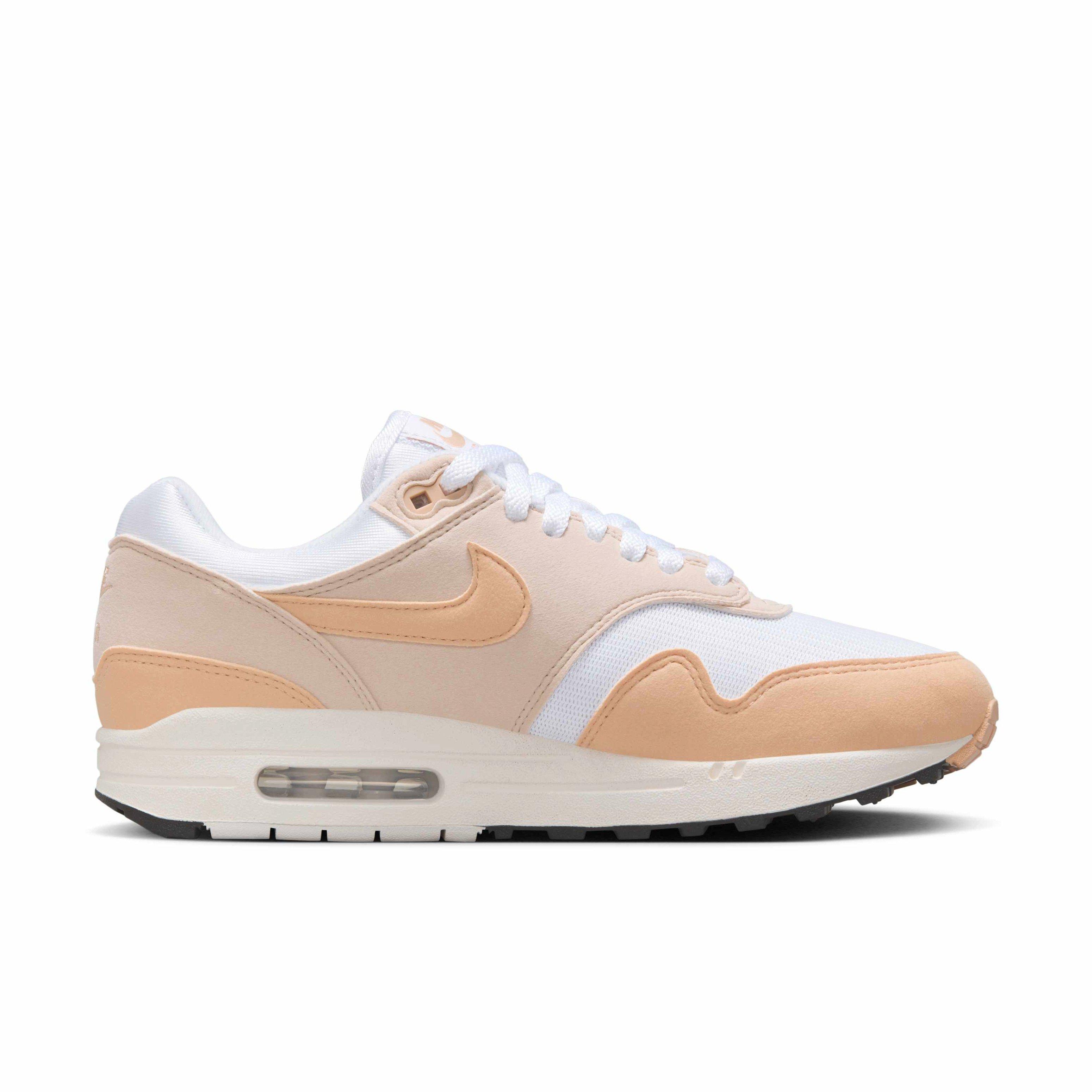 Nike Air Max 1 '87 SWSH "Light Orewood Brown/White/Sail/White Onyx" Women's Shoe - LT BROWN/WHITE/SAIL/WHITE Thumbnail View 1