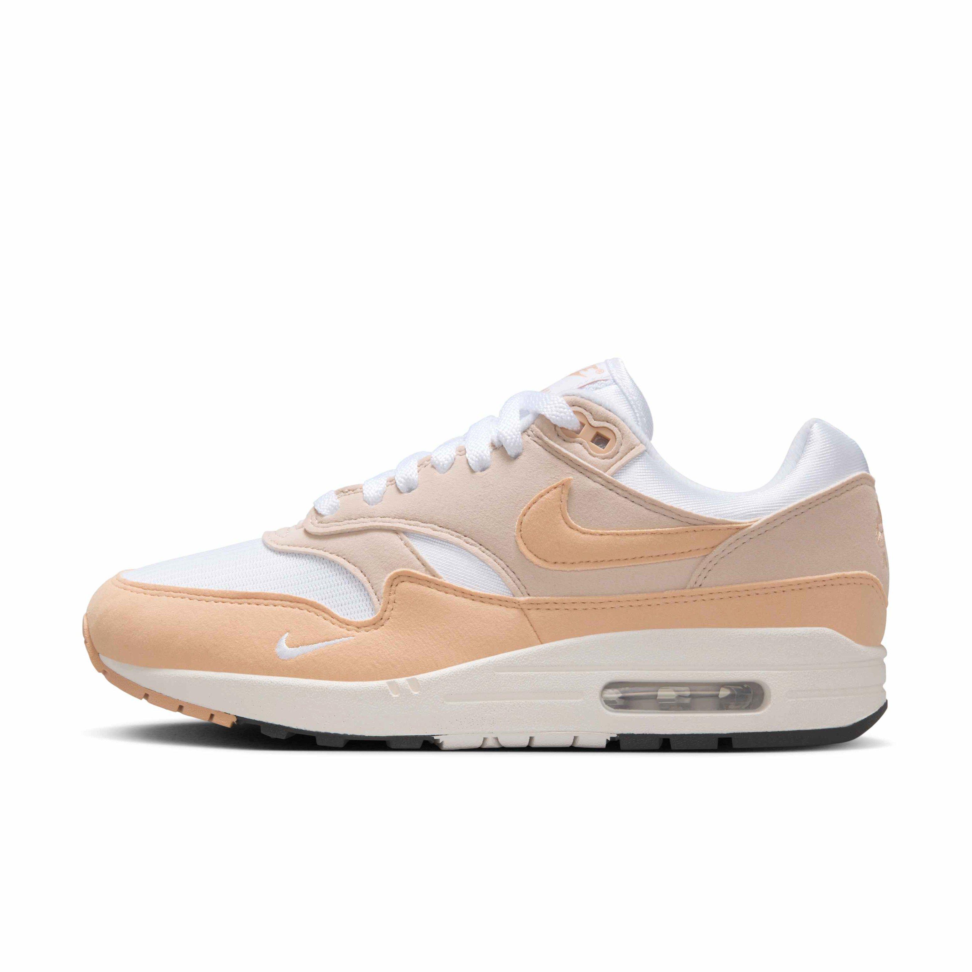 Nike Air Max 1 '87 SWSH "Light Orewood Brown/White/Sail/White Onyx" Women's Shoe - LT BROWN/WHITE/SAIL/WHITE Thumbnail View 2
