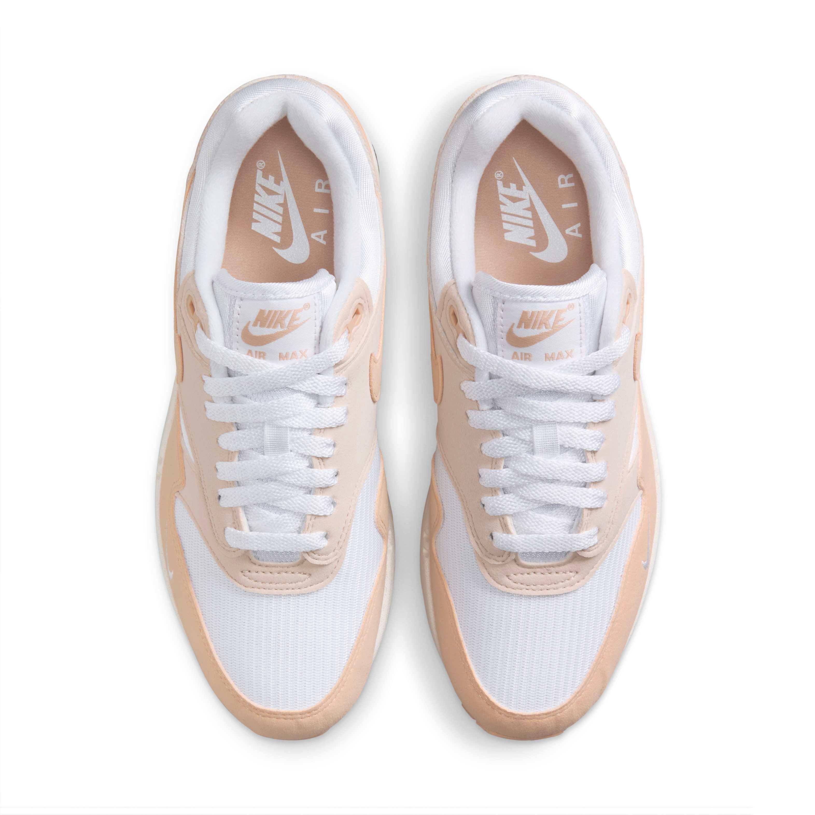 Nike Air Max 1 '87 SWSH "Light Orewood Brown/White/Sail/White Onyx" Women's Shoe - LT BROWN/WHITE/SAIL/WHITE Thumbnail View 4