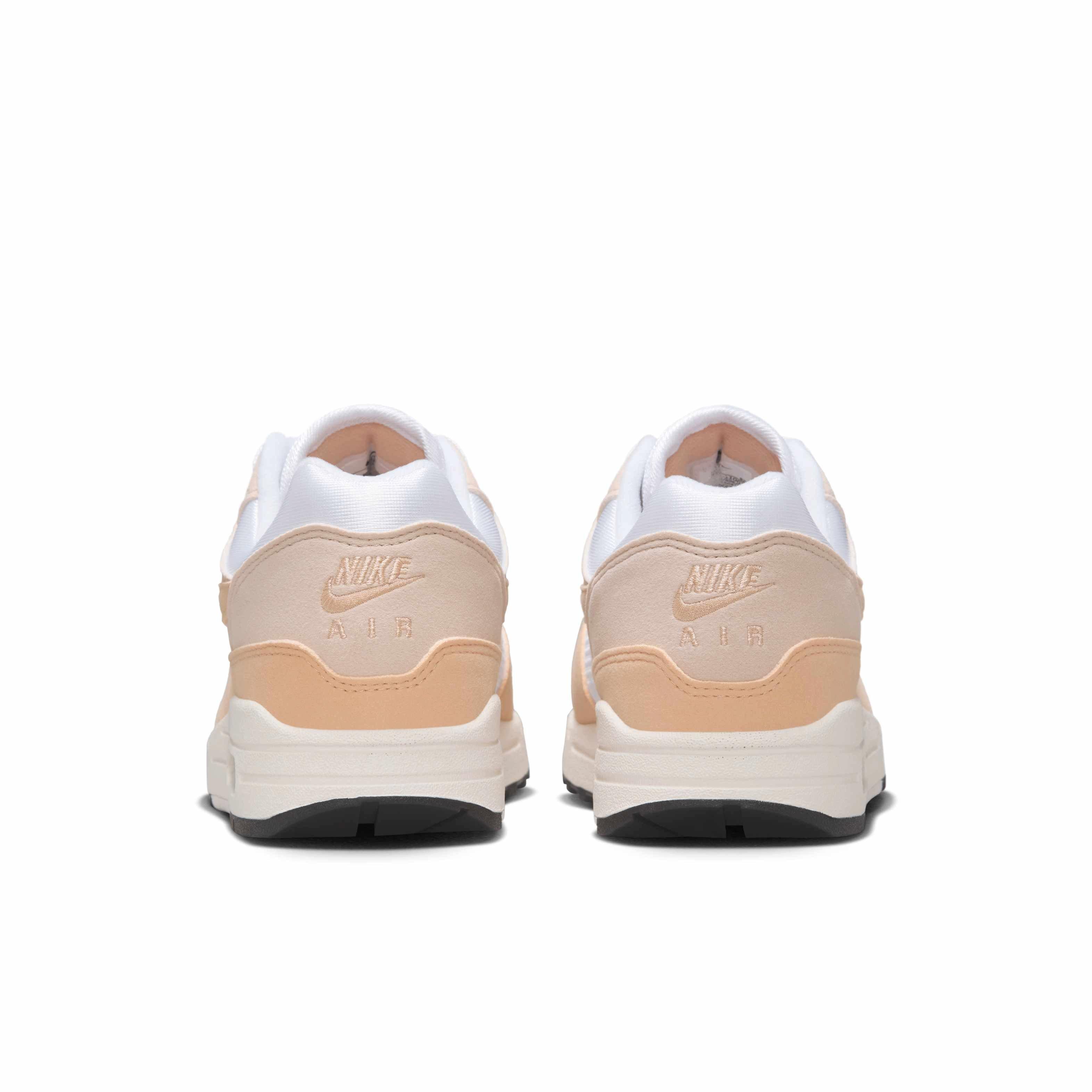 Nike Air Max 1 '87 SWSH "Light Orewood Brown/White/Sail/White Onyx" Women's Shoe - LT BROWN/WHITE/SAIL/WHITE Thumbnail View 5