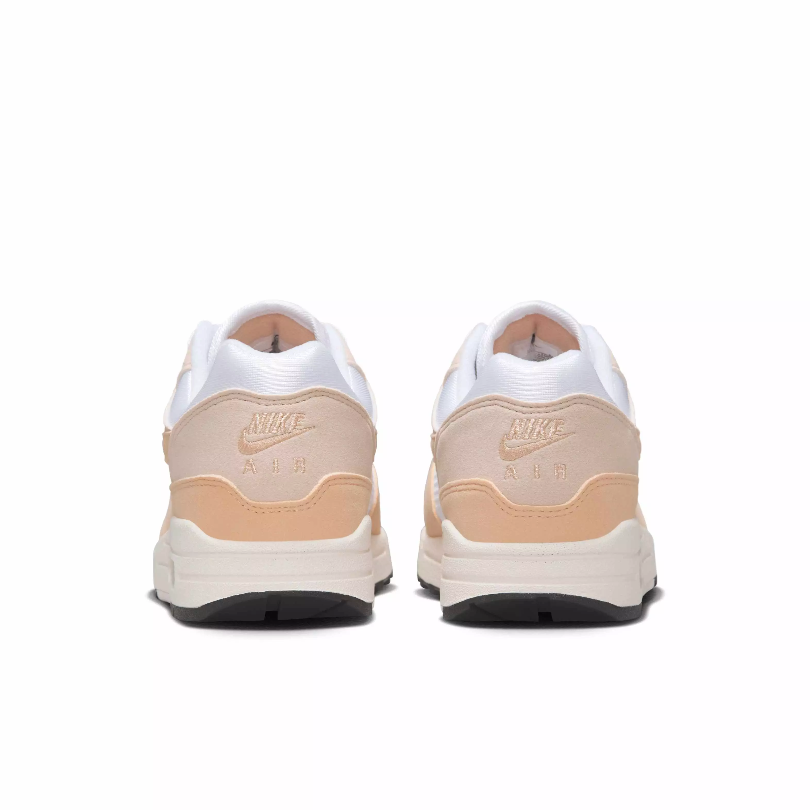 Nike Air Max 1 '87 SWSH "Light Orewood Brown/White/Sail/White Onyx" Women's Shoe - LT BROWN/WHITE/SAIL/WHITE