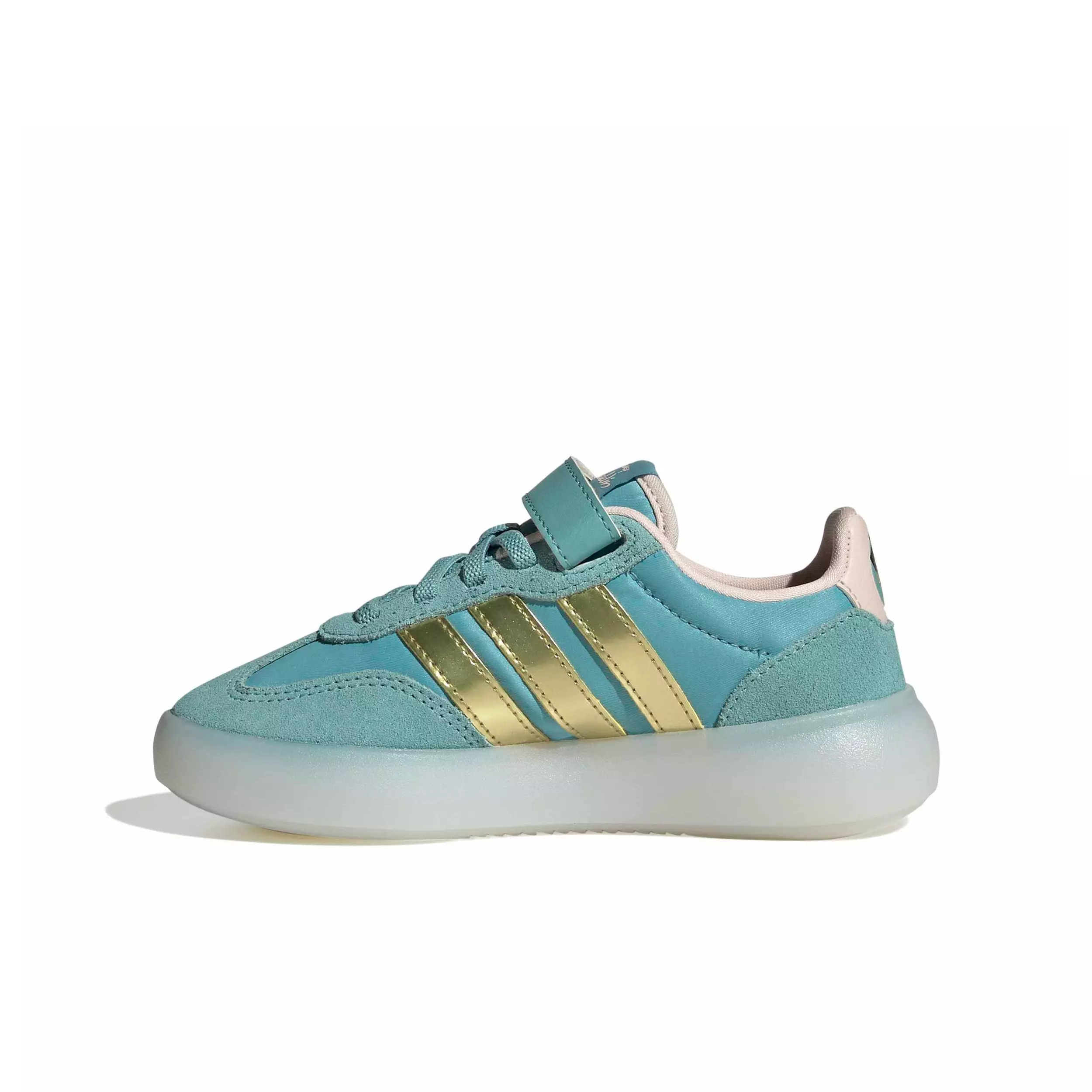 adidas Disney Barreda Decode "Mint Ton/Gold/Wonder Quartz" Preschool Girls' Shoe - MINT/GOLD/QUARTZ