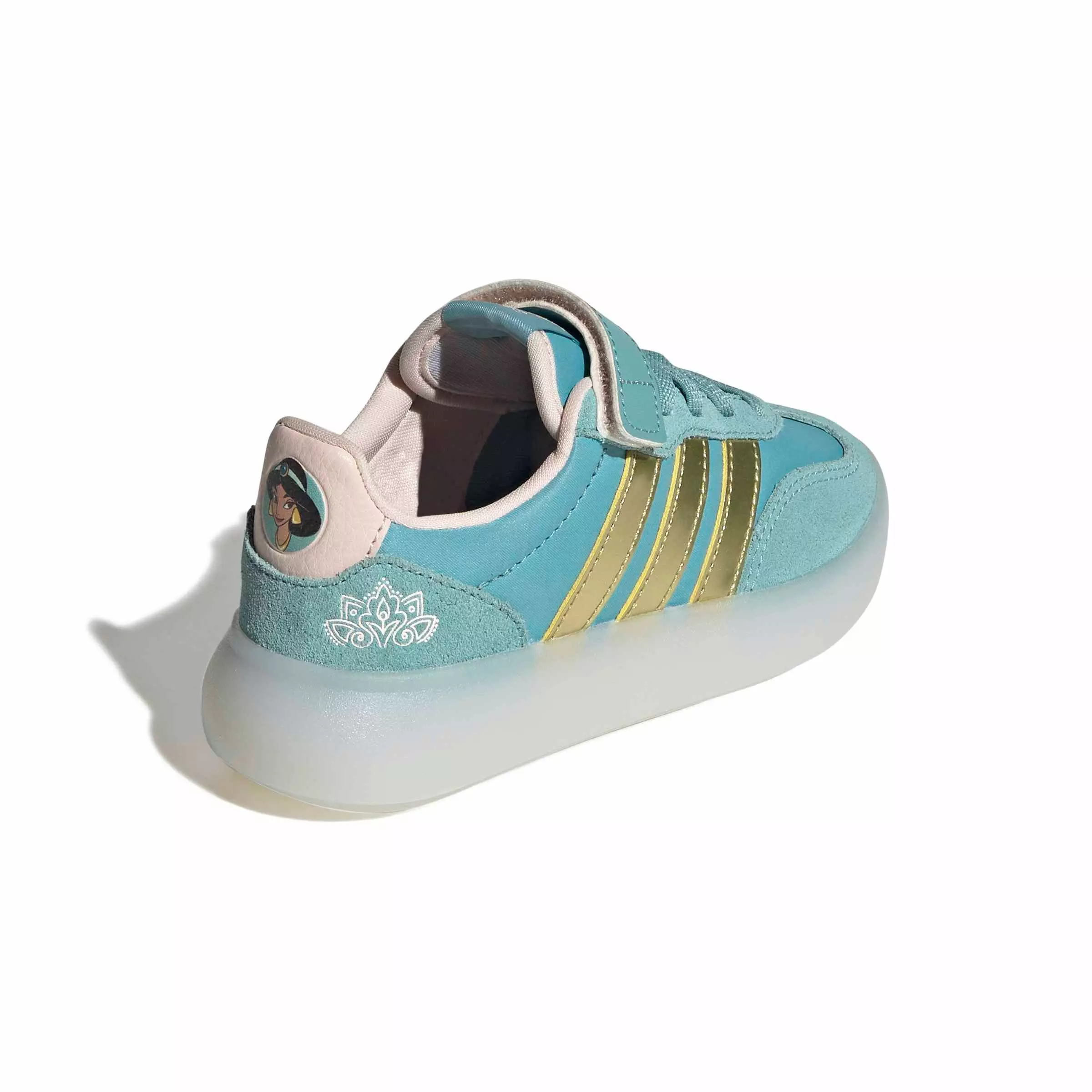 adidas Disney Barreda Decode "Mint Ton/Gold/Wonder Quartz" Preschool Girls' Shoe - MINT/GOLD/QUARTZ