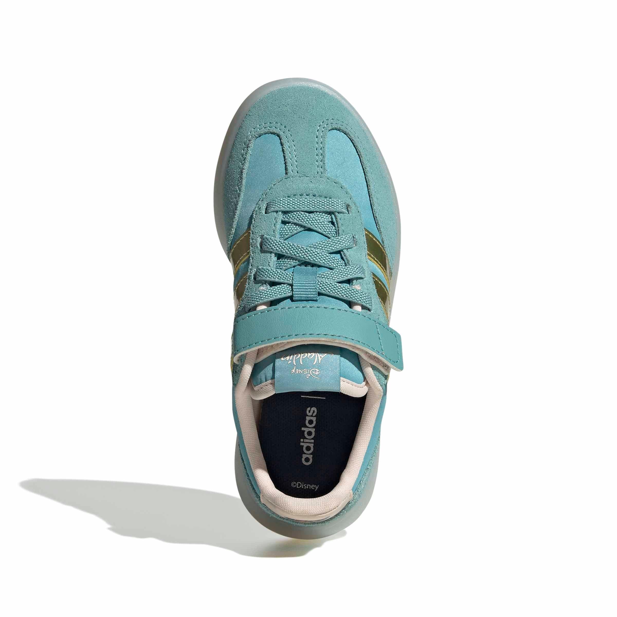 adidas Disney Barreda Decode "Mint Ton/Gold/Wonder Quartz" Preschool Girls' Shoe - MINT/GOLD/QUARTZ Thumbnail View 5