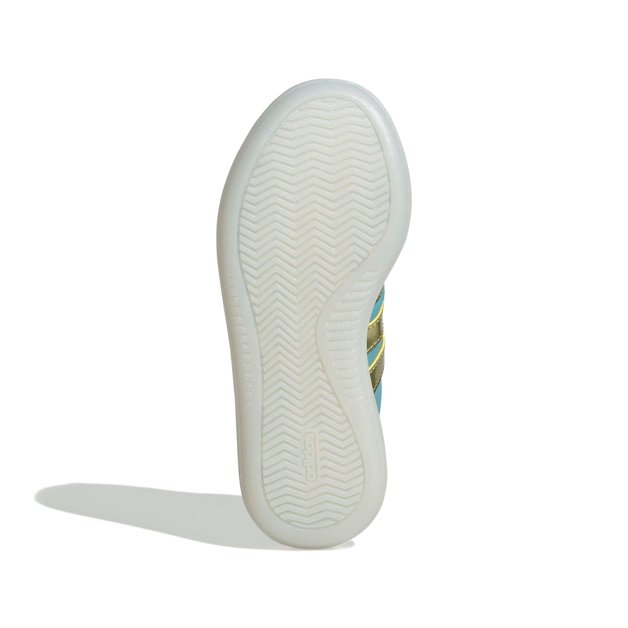 adidas Disney Barreda Decode "Mint Ton/Gold/Wonder Quartz" Preschool Girls' Shoe - MINT/GOLD/QUARTZ Thumbnail View 6