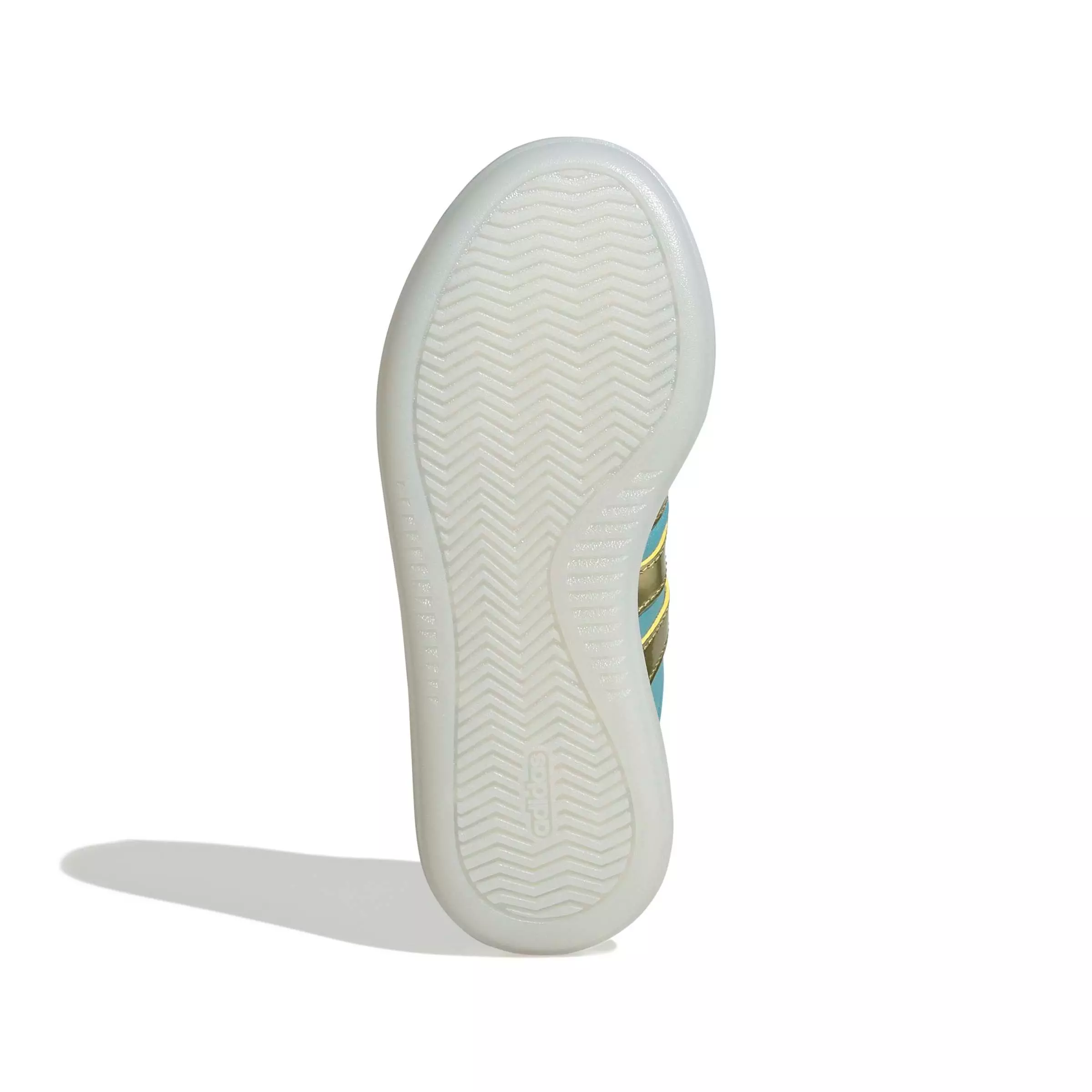 adidas Disney Barreda Decode "Mint Ton/Gold/Wonder Quartz" Preschool Girls' Shoe - MINT/GOLD/QUARTZ