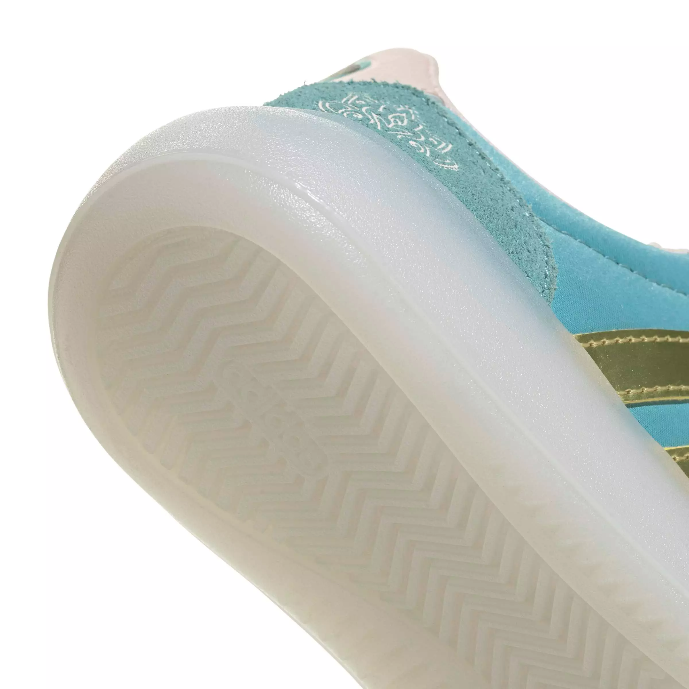 adidas Disney Barreda Decode "Mint Ton/Gold/Wonder Quartz" Preschool Girls' Shoe - MINT/GOLD/QUARTZ