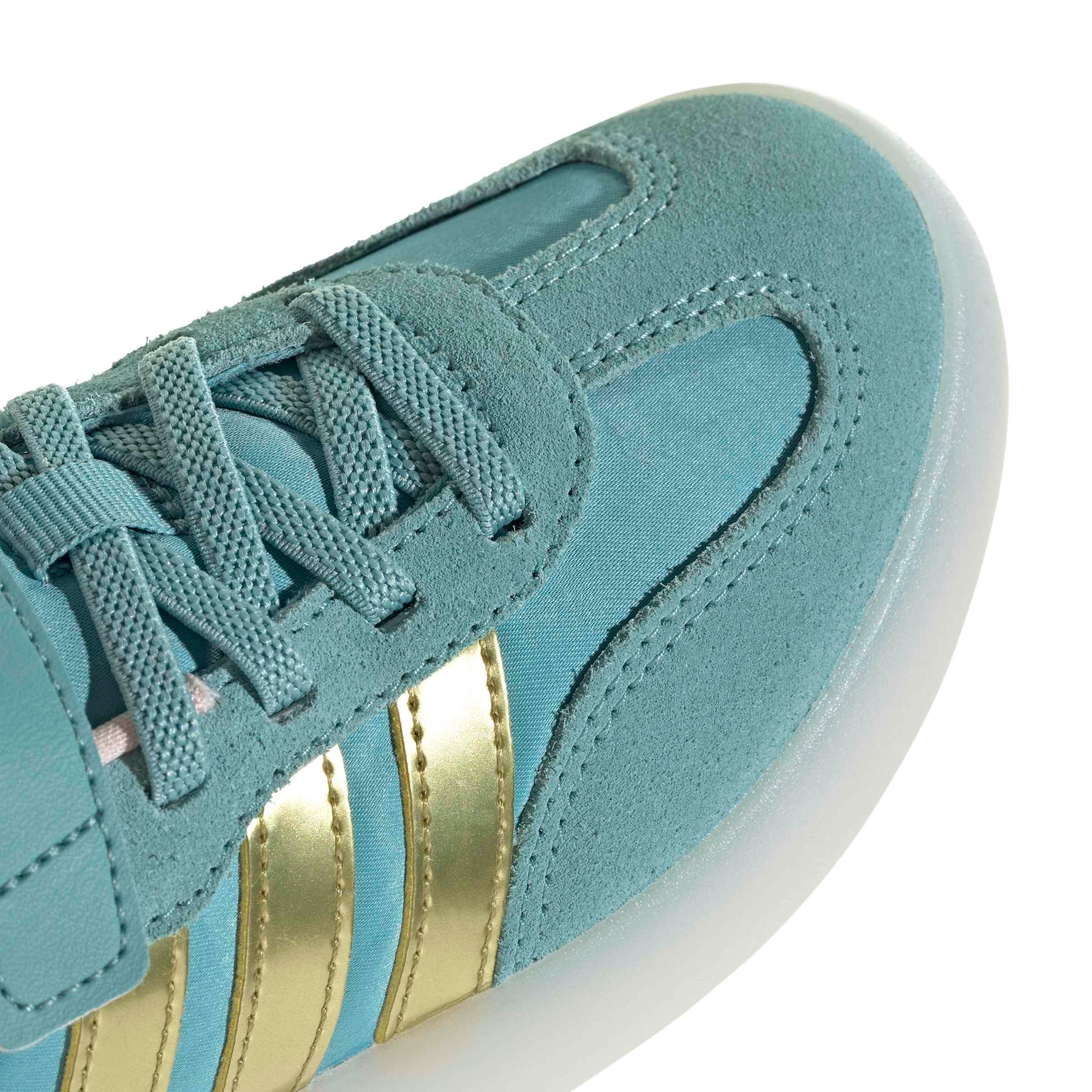 adidas Disney Barreda Decode "Mint Ton/Gold/Wonder Quartz" Preschool Girls' Shoe - MINT/GOLD/QUARTZ Thumbnail View 8