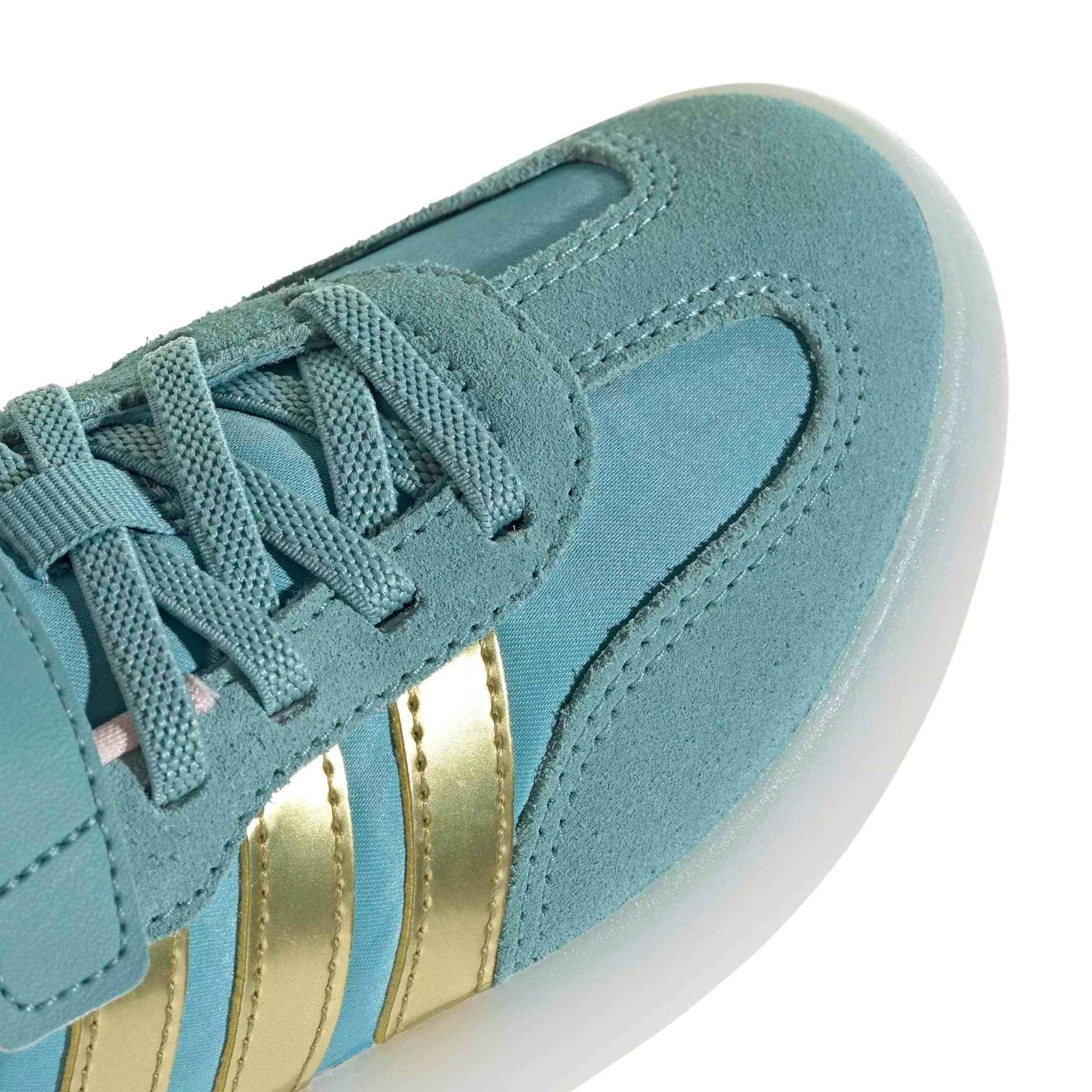 adidas Disney Barreda Decode "Mint Ton/Gold/Wonder Quartz" Preschool Girls' Shoe - MINT/GOLD/QUARTZ