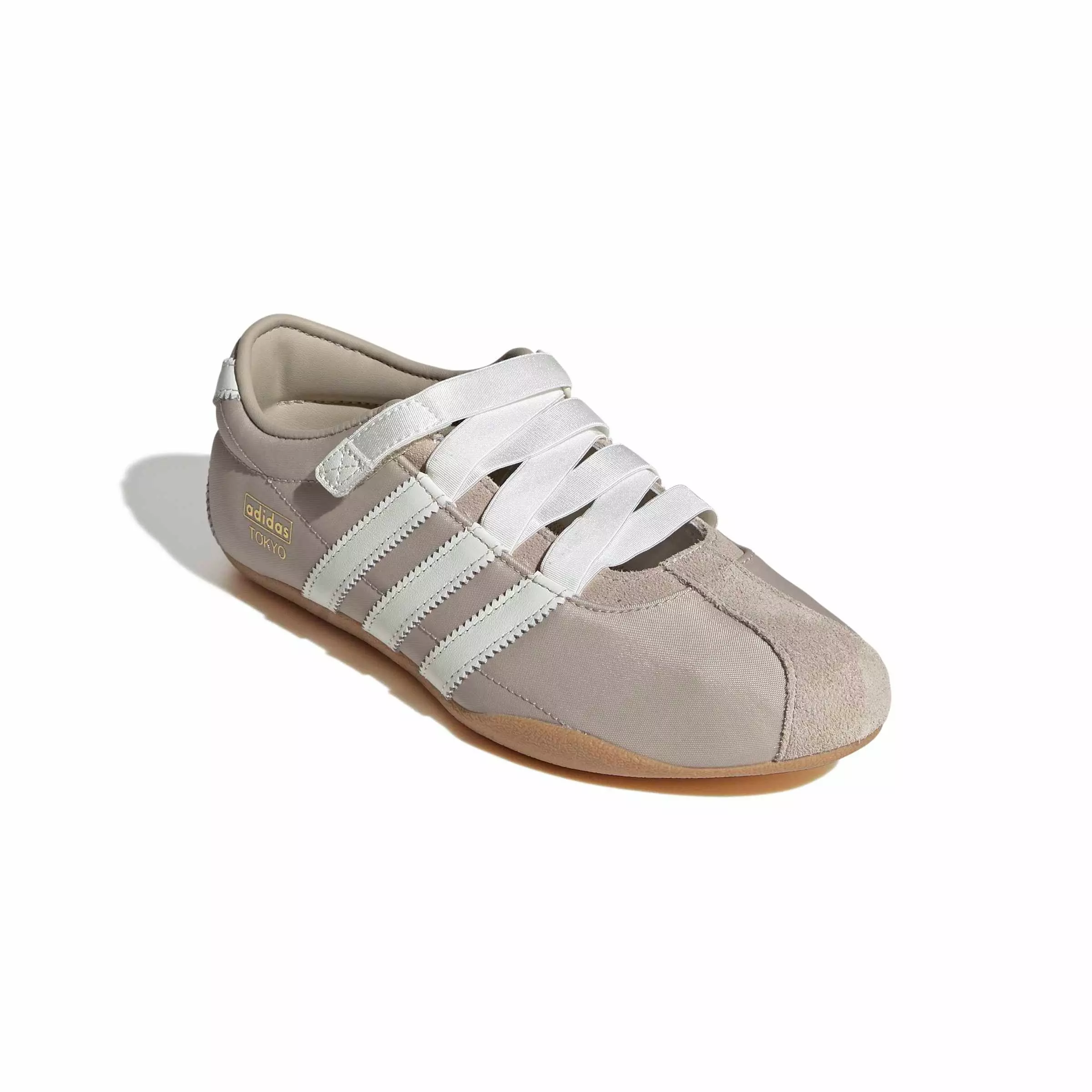 adidas Originals Tokyo MJ "Khaki Three/Off White/Gum 3" Women's Shoe - KHAKI/OFF WHITE/GUM