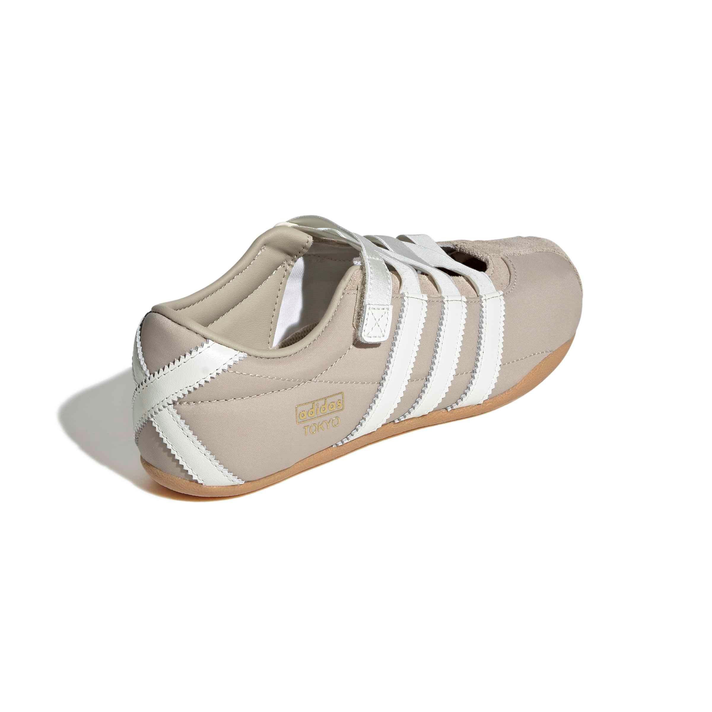 adidas Originals Tokyo MJ "Khaki Three/Off White/Gum 3" Women's Shoe - KHAKI/OFF WHITE/GUM