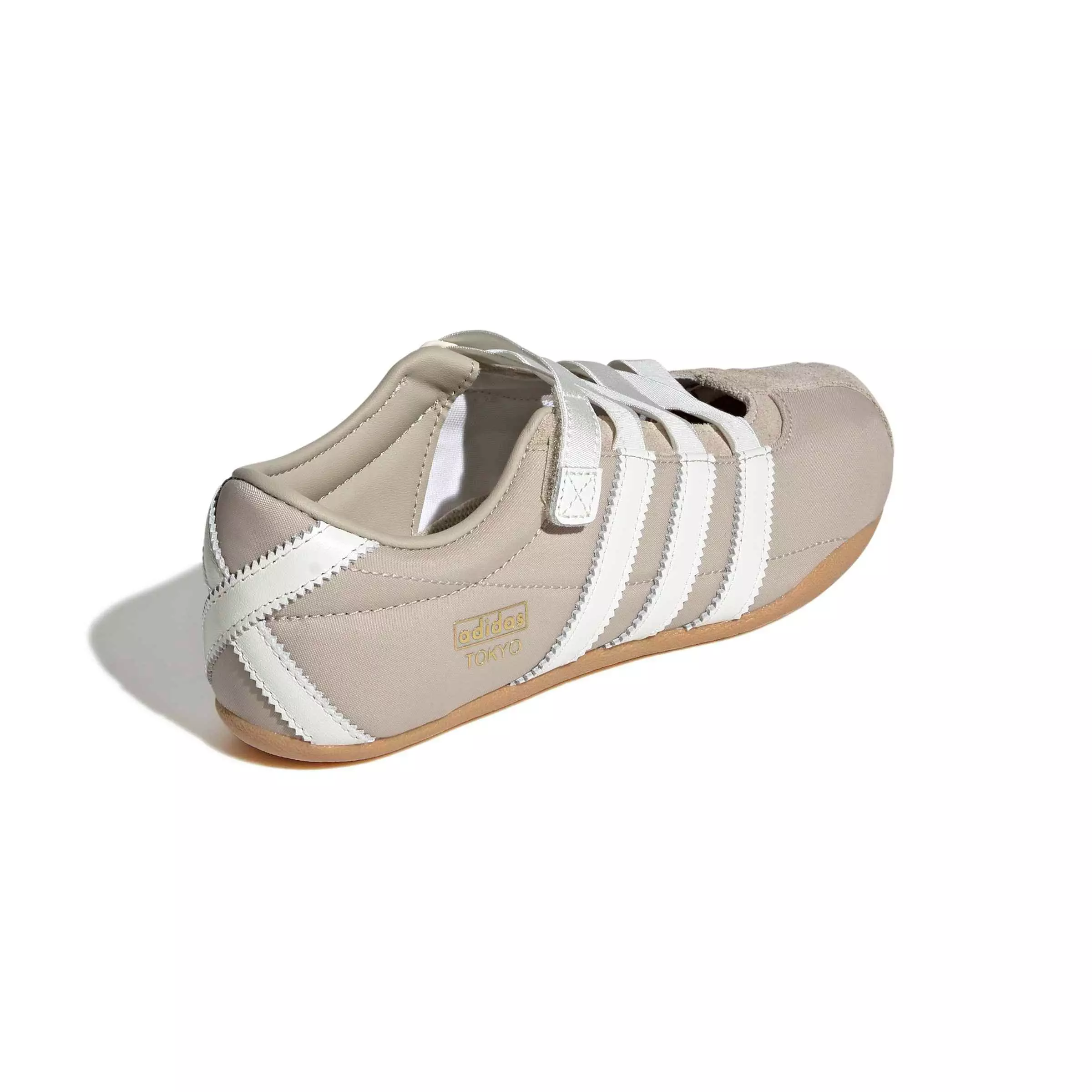 adidas Originals Tokyo MJ "Khaki Three/Off White/Gum 3" Women's Shoe - KHAKI/OFF WHITE/GUM