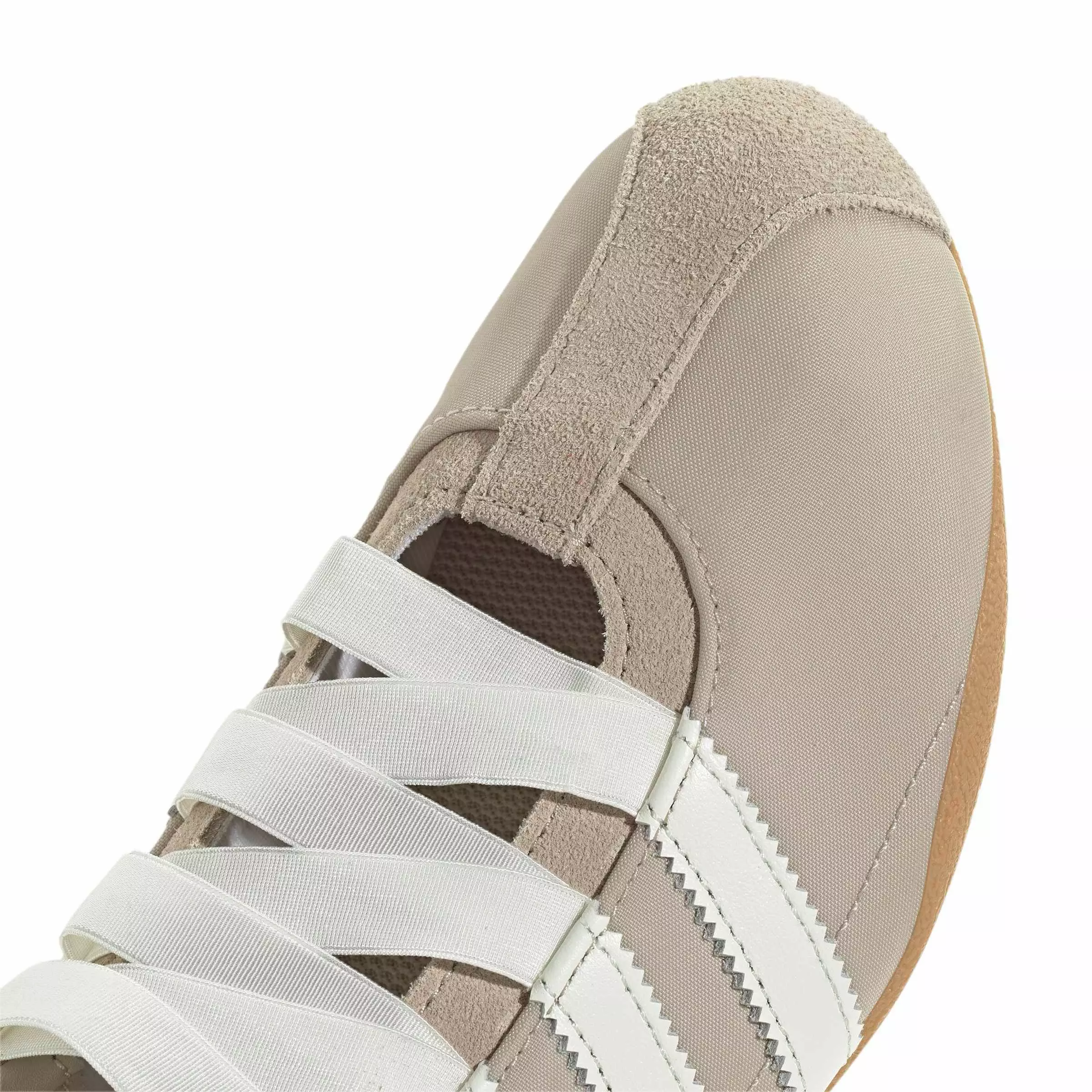 adidas Originals Tokyo MJ "Khaki Three/Off White/Gum 3" Women's Shoe - KHAKI/OFF WHITE/GUM