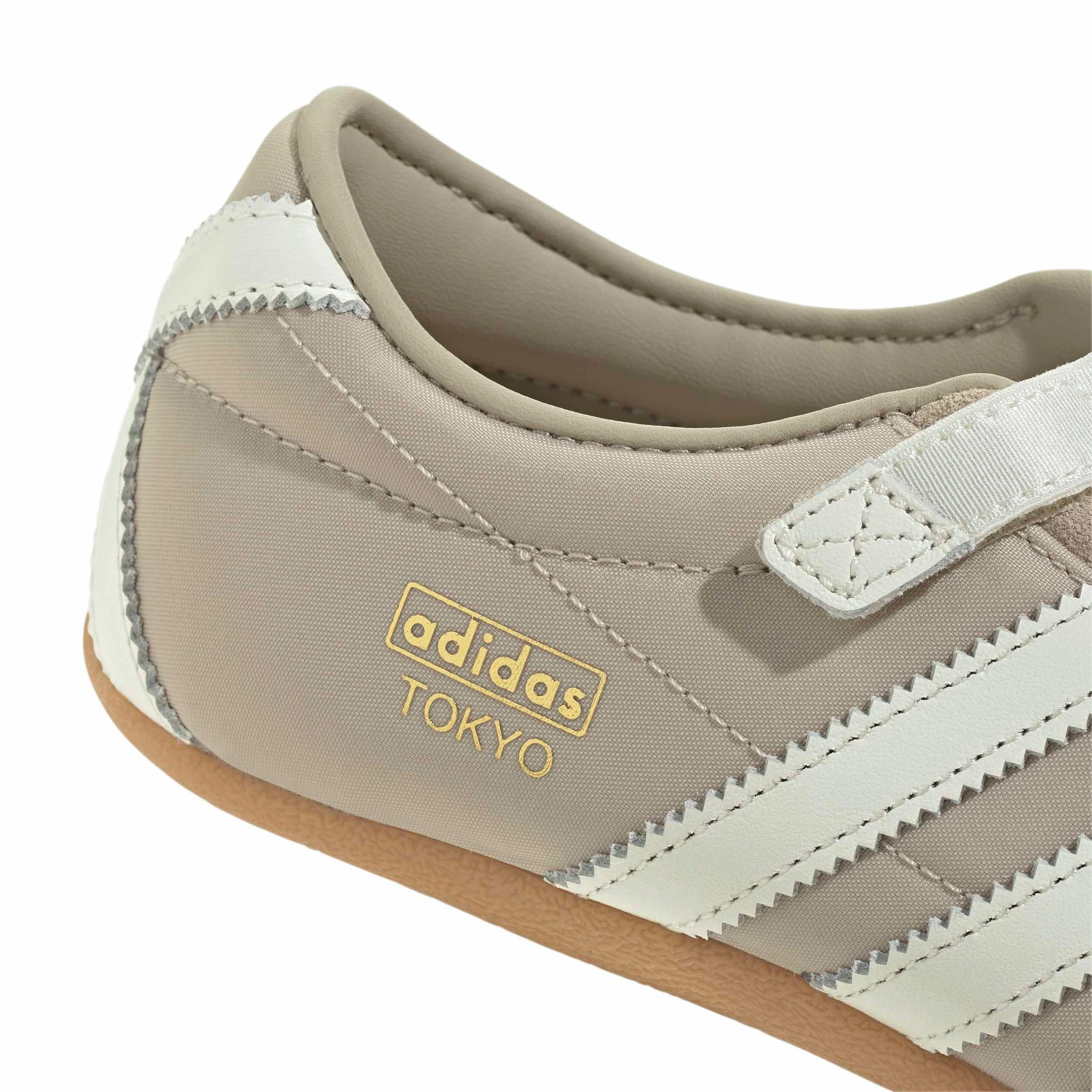 adidas Originals Tokyo MJ "Khaki Three/Off White/Gum 3" Women's Shoe - KHAKI/OFF WHITE/GUM