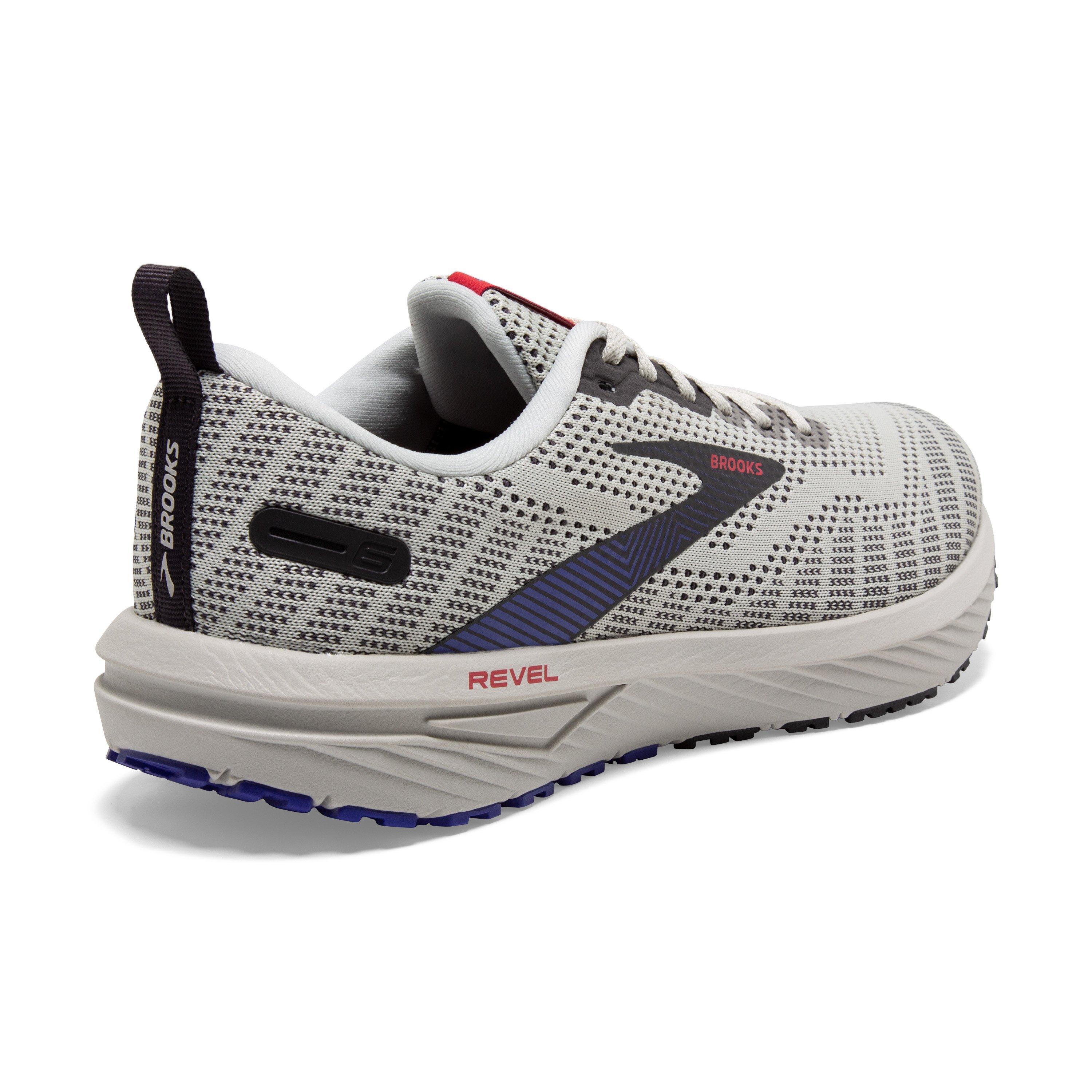 Zapatilla de running para asfalto Brooks Revel 6 Hombre Dawn  Blue/Cayenne/Nine Iron — Tri For Fun