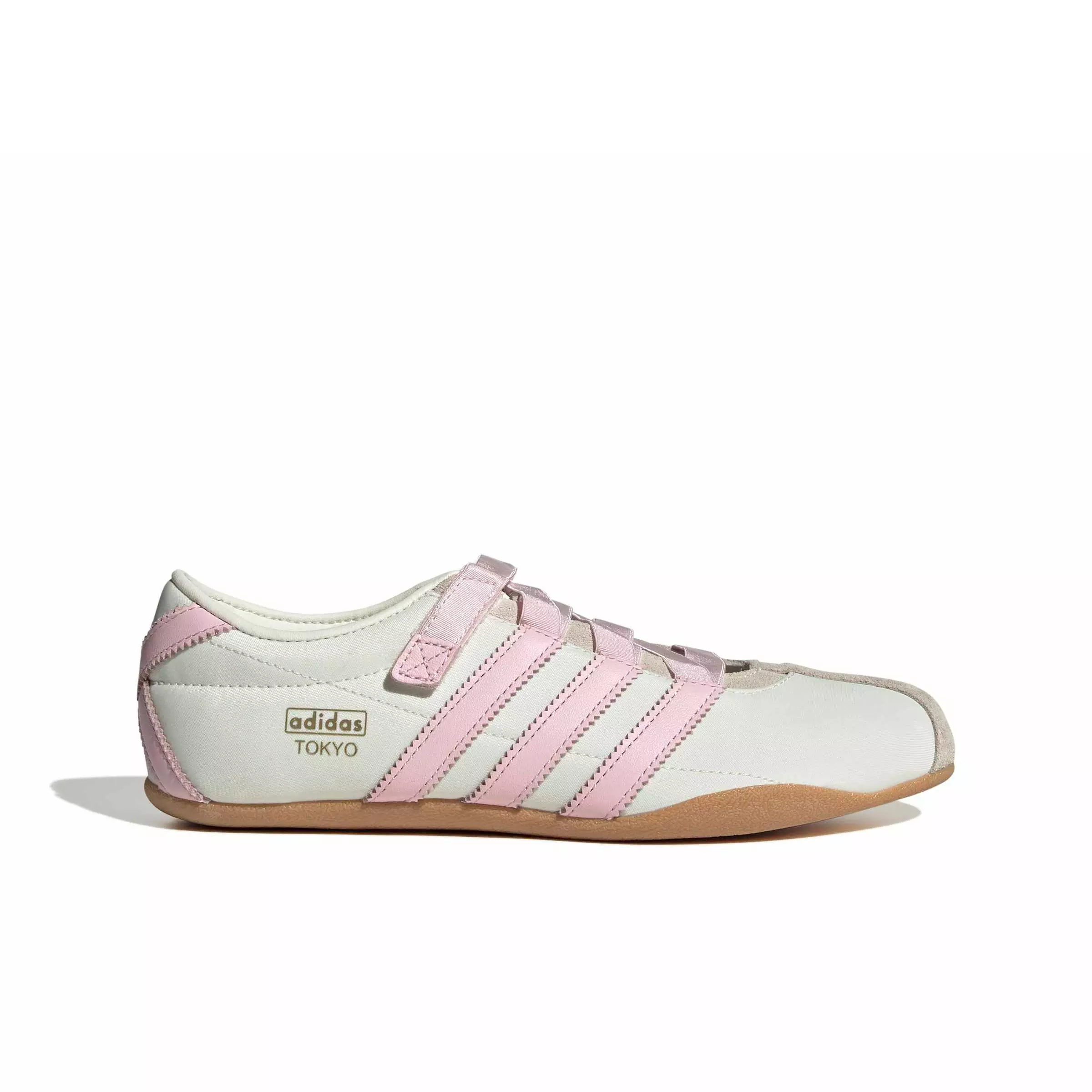 adidas Originals Tokyo MJ "Off White/Clear Pink/Gum 3" Women's Shoe - OFF WHITE/PINK/GUM