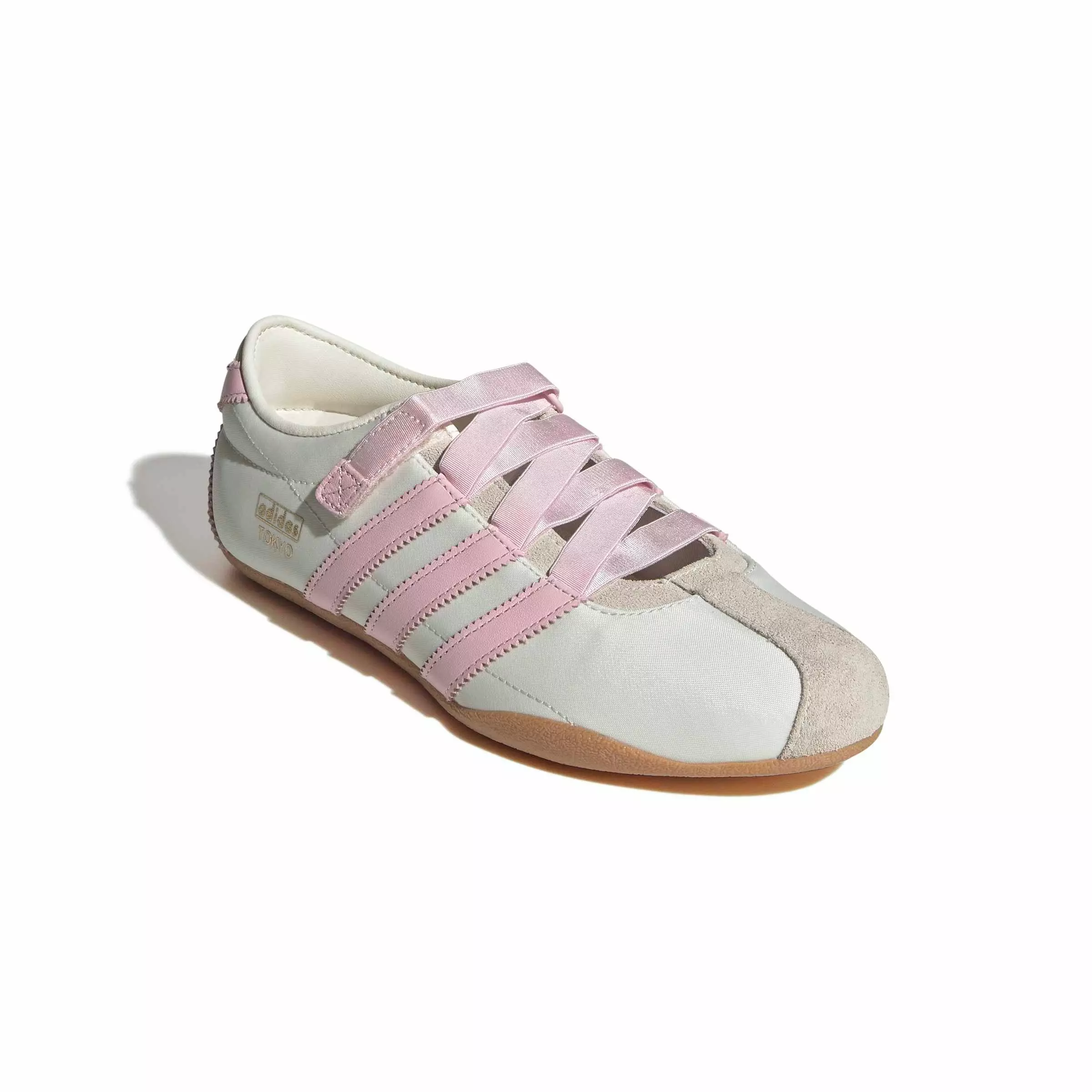 adidas Originals Tokyo MJ "Off White/Clear Pink/Gum 3" Women's Shoe - OFF WHITE/PINK/GUM