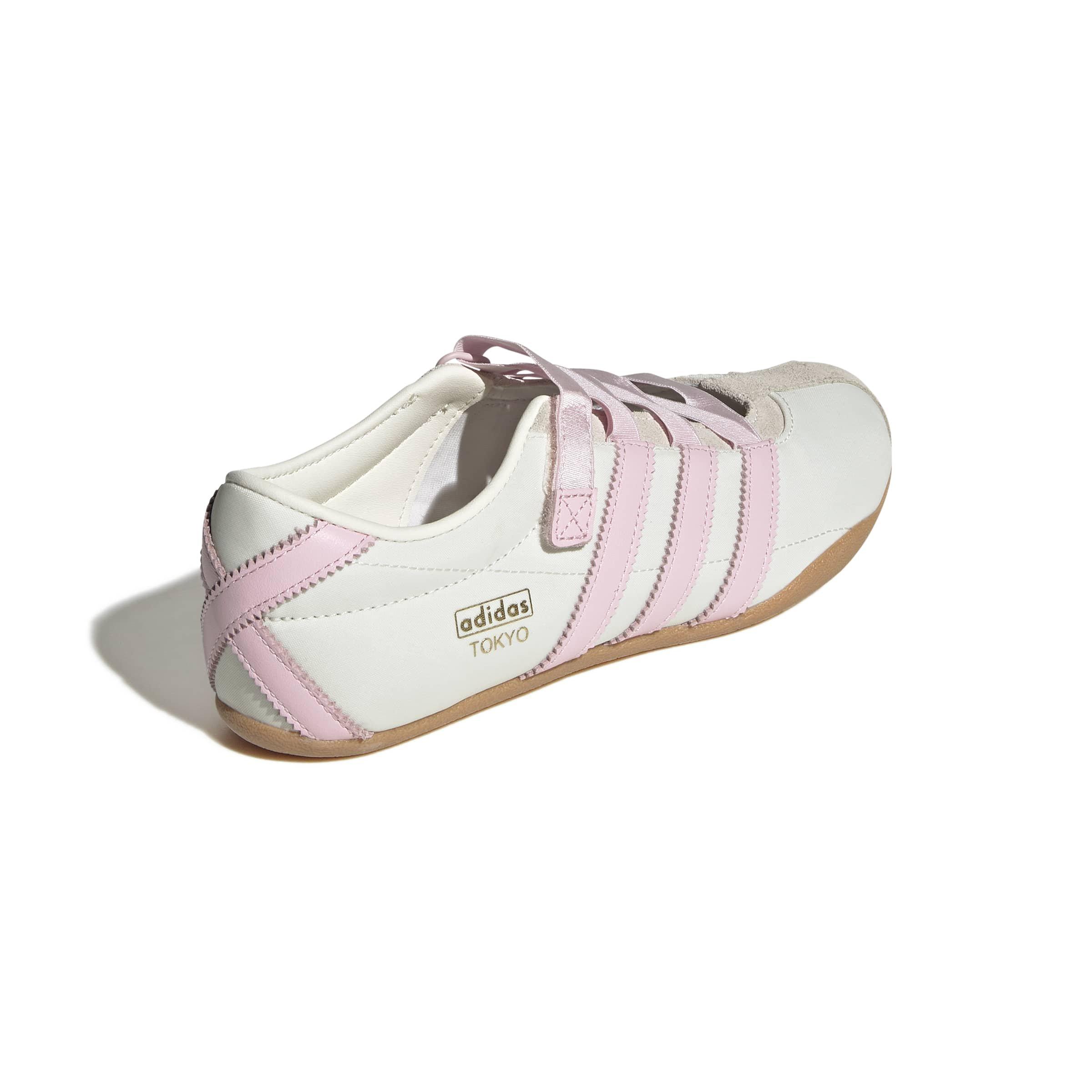adidas Originals Tokyo MJ "Off White/Clear Pink/Gum 3" Women's Shoe - OFF WHITE/PINK/GUM