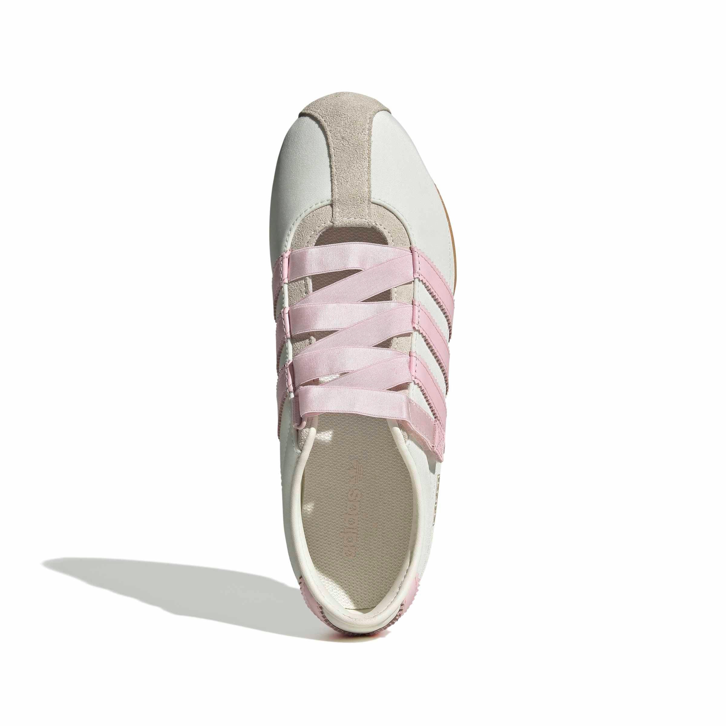 adidas Originals Tokyo MJ "Off White/Clear Pink/Gum 3" Women's Shoe - OFF WHITE/PINK/GUM