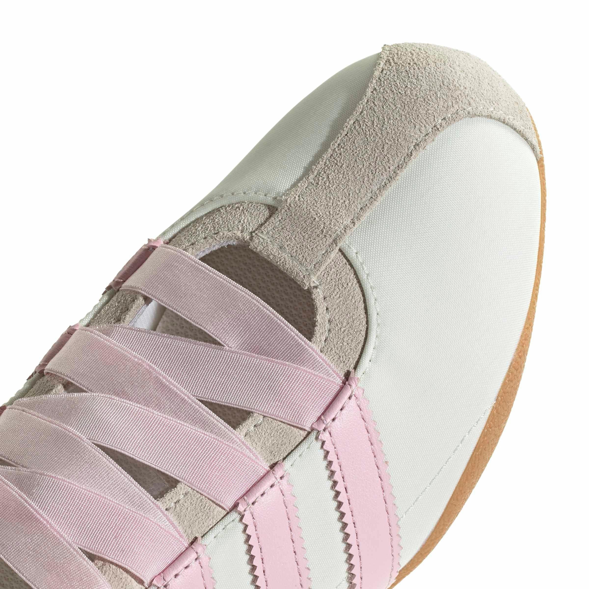 adidas Originals Tokyo MJ "Off White/Clear Pink/Gum 3" Women's Shoe - OFF WHITE/PINK/GUM