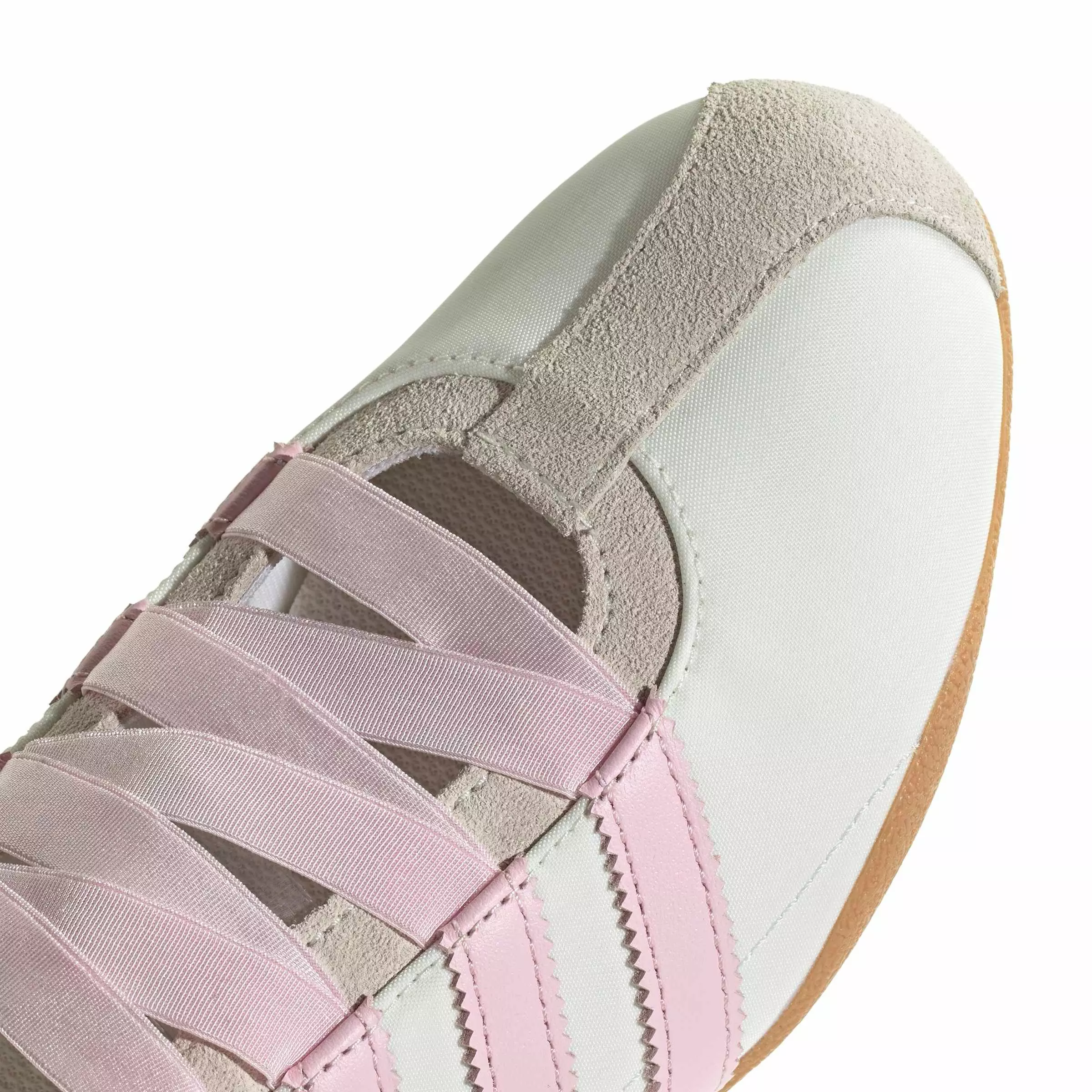 adidas Originals Tokyo MJ "Off White/Clear Pink/Gum 3" Women's Shoe - OFF WHITE/PINK/GUM