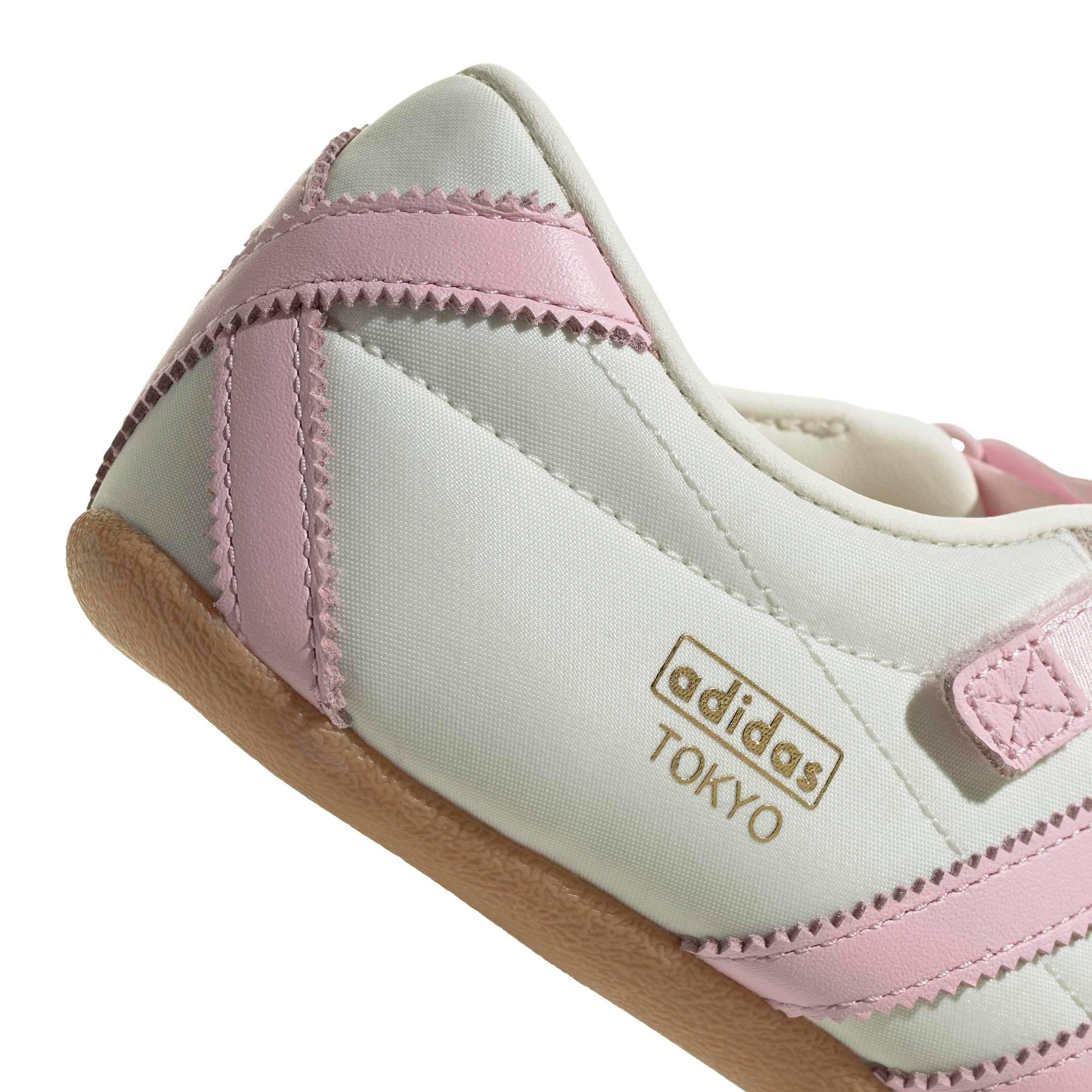 adidas Originals Tokyo MJ "Off White/Clear Pink/Gum 3" Women's Shoe - OFF WHITE/PINK/GUM