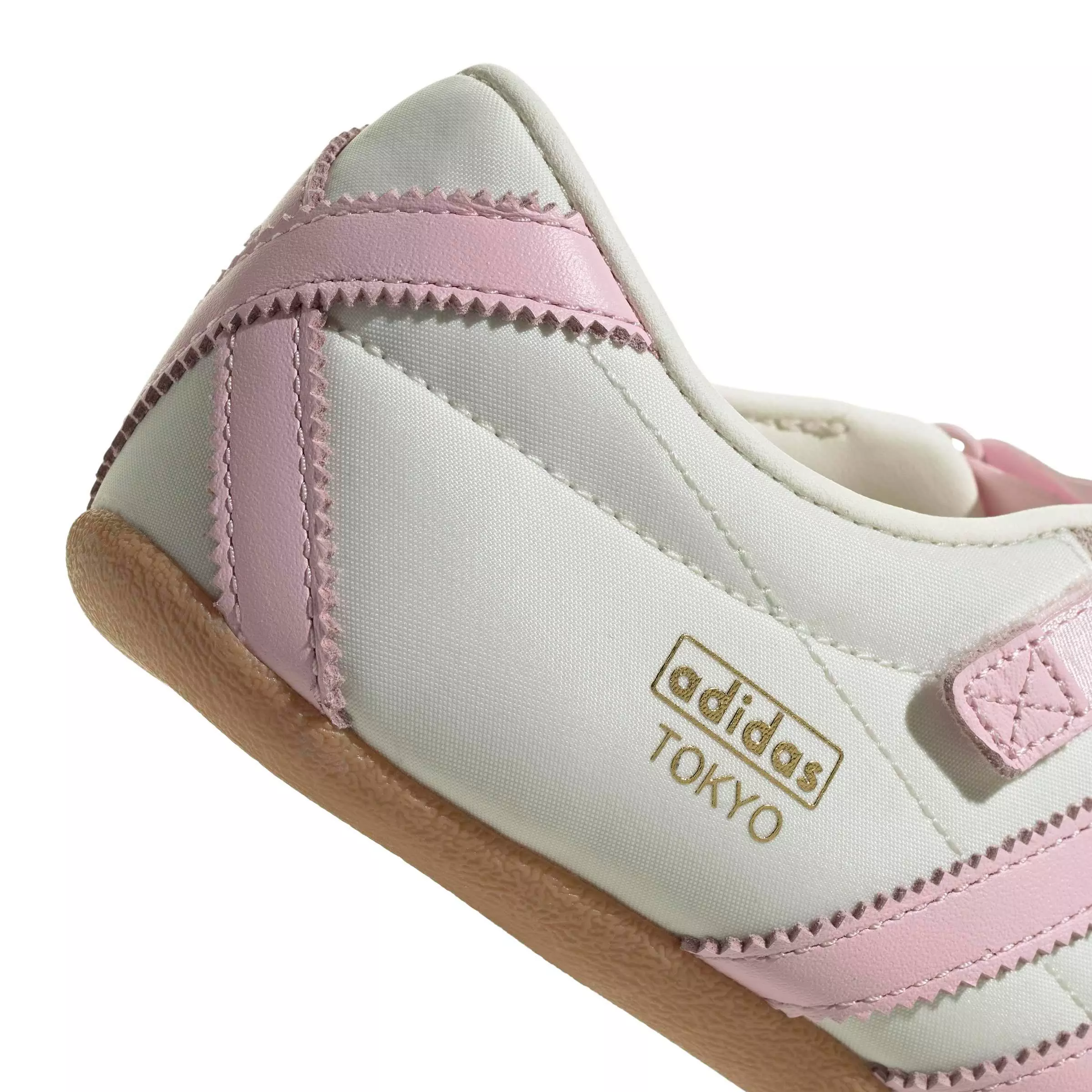 adidas Originals Tokyo MJ "Off White/Clear Pink/Gum 3" Women's Shoe - OFF WHITE/PINK/GUM