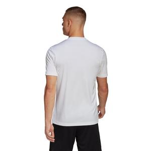 adidas Men's Entrada 22 Soccer Jersey - White