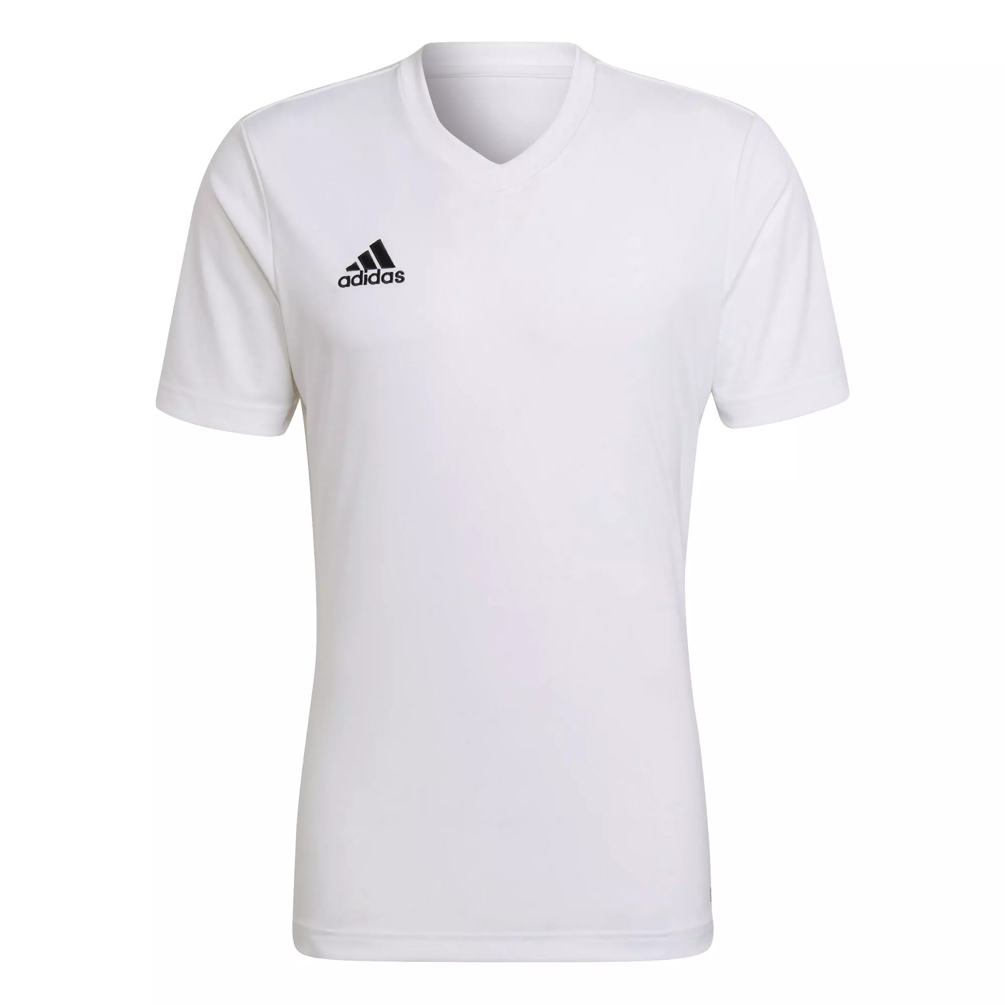 adidas Men's Entrada 22 Soccer Jersey - White - WHITE