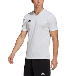 adidas Men's Entrada 22 Soccer Jersey - White