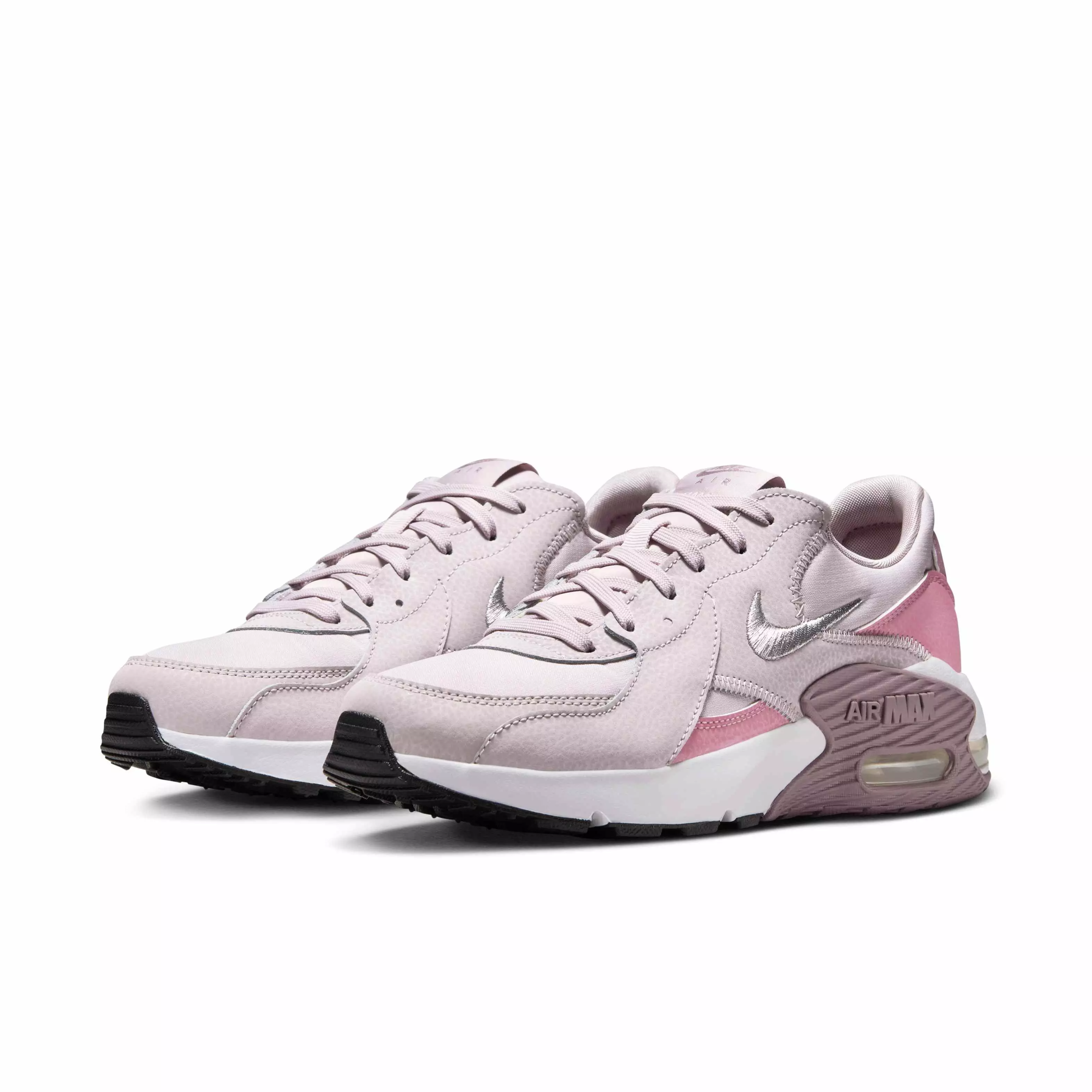 Nike Air Max Excee "Platinum Violet/Elemental Pink/White/Taupe Grey" Women's Shoe - VIOLET/PINK/WHITE/GREY
