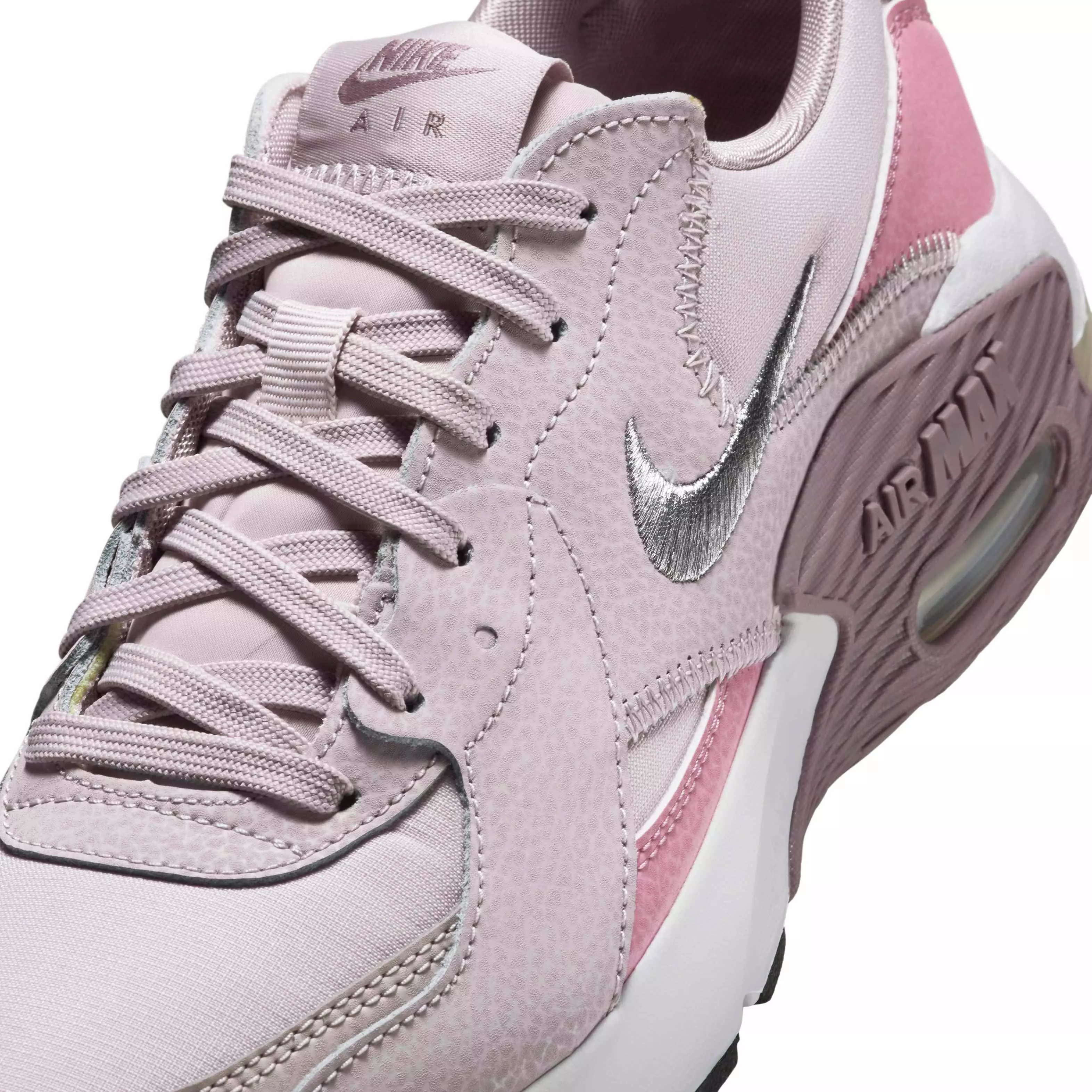 Nike Air Max Excee "Platinum Violet/Elemental Pink/White/Taupe Grey" Women's Shoe - VIOLET/PINK/WHITE/GREY